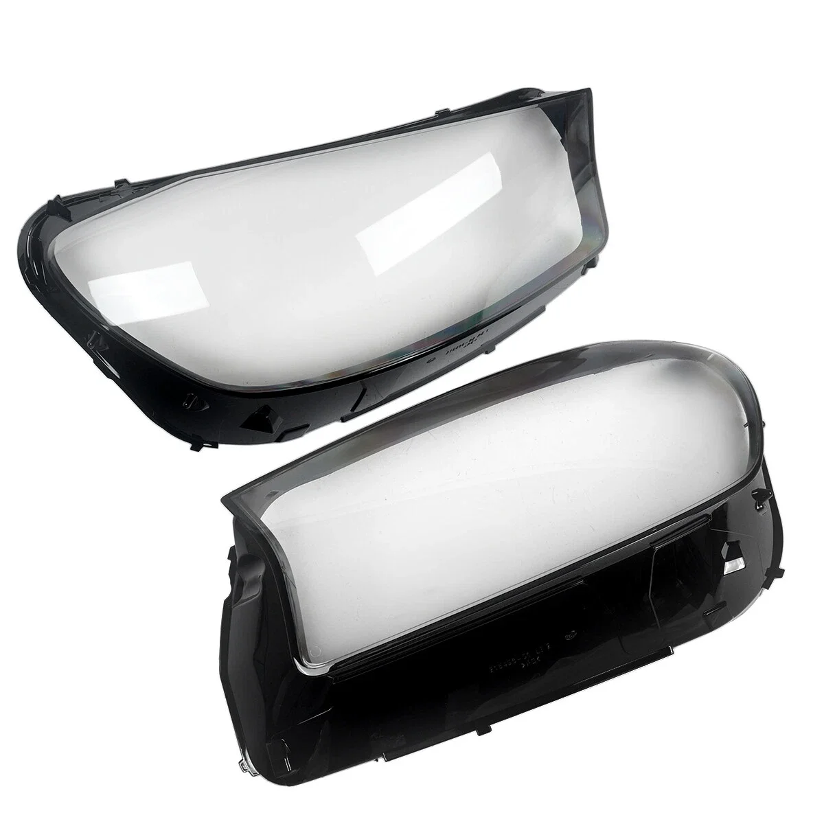 Pair Headlight Lens Cover For 2020-2023 Mercedes Benz GLS-Class X167 GLS450 GLS580 GLS63 AMG Headlamp Lampshade Left Right Lamp