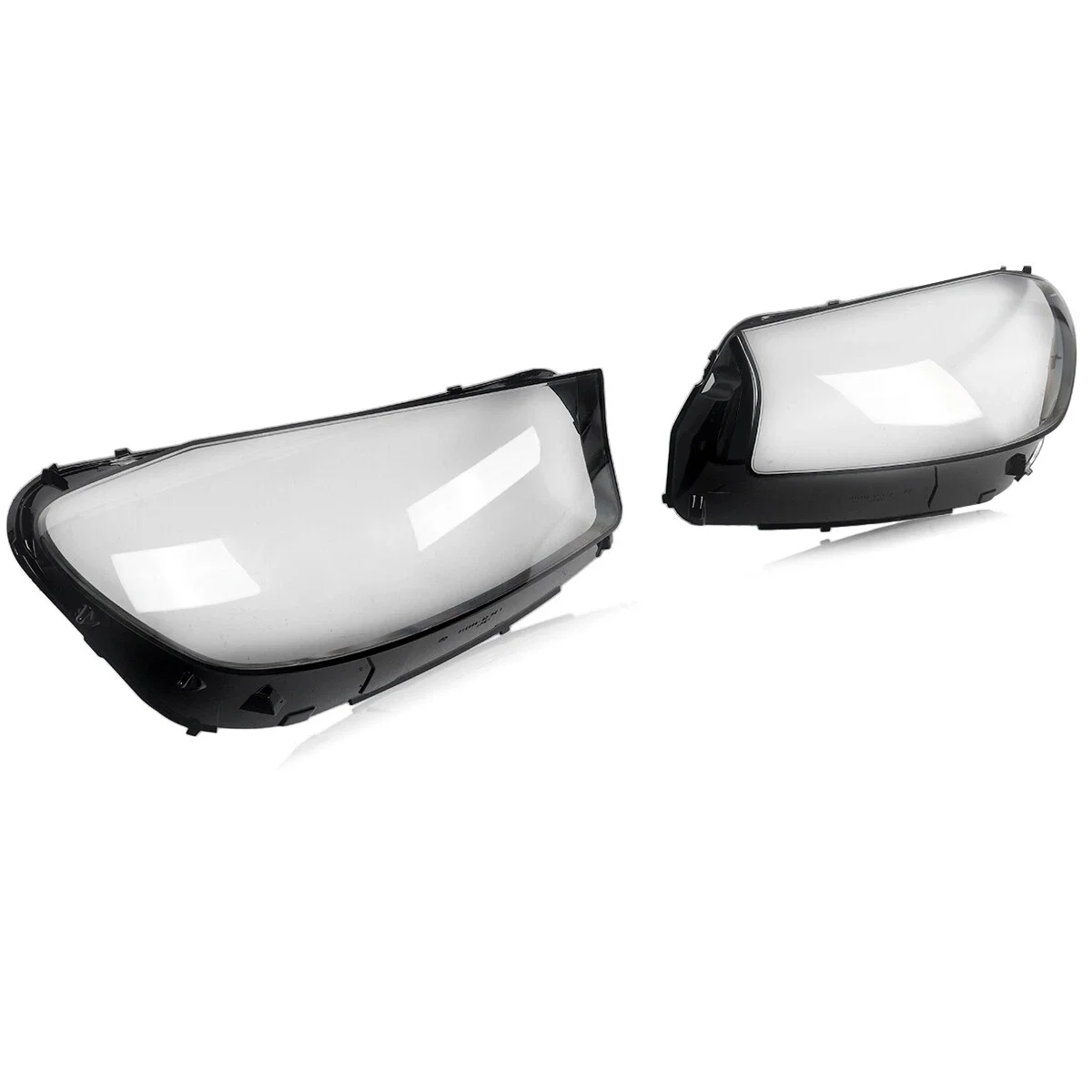 Pair Headlight Lens Cover For 2020-2023 Mercedes Benz GLS-Class X167 GLS450 GLS580 GLS63 AMG Headlamp Lampshade Left Right Lamp