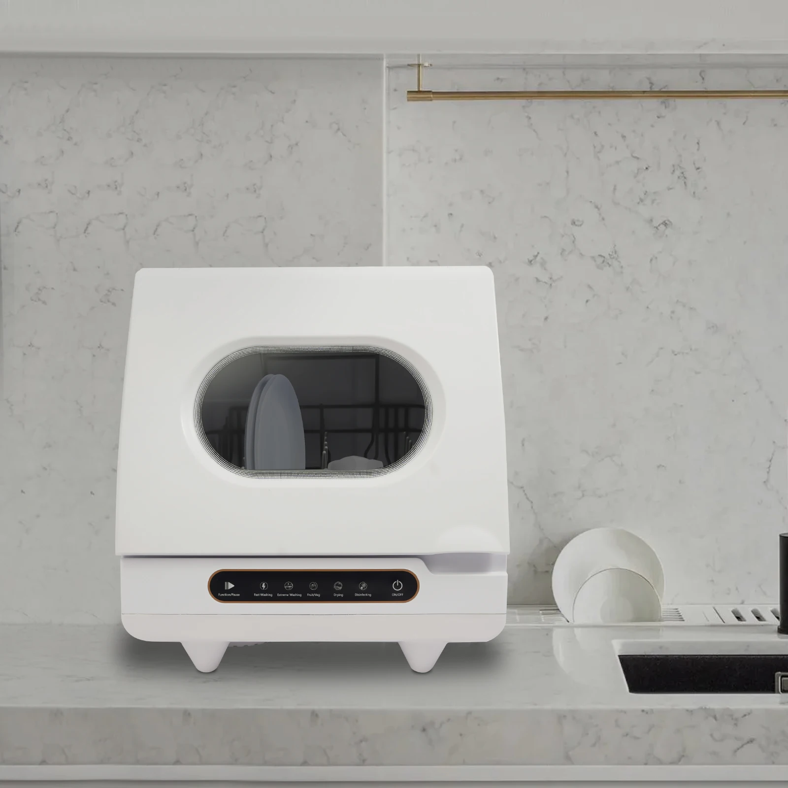 Mini Dishwasher Countertop Dishwasher Portable Dishwasher