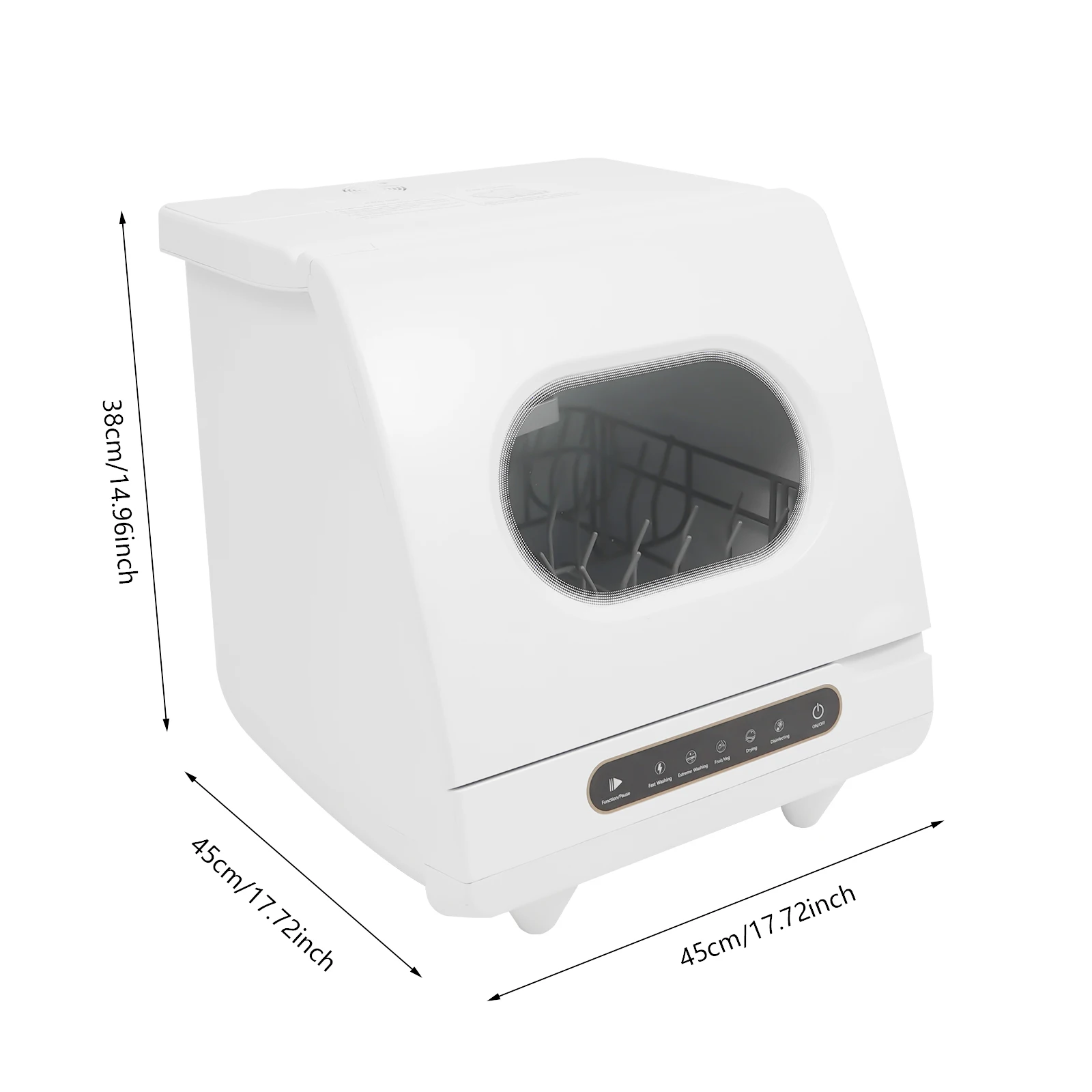 Mini Dishwasher Countertop Dishwasher Portable Dishwasher