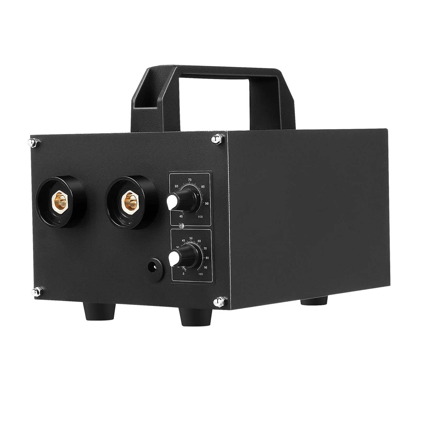 6700W Spot Welding Machine, 220V Battery Spot Welder Output 1600A, Adjustable Current and Time Welder W/2 Welding Pens