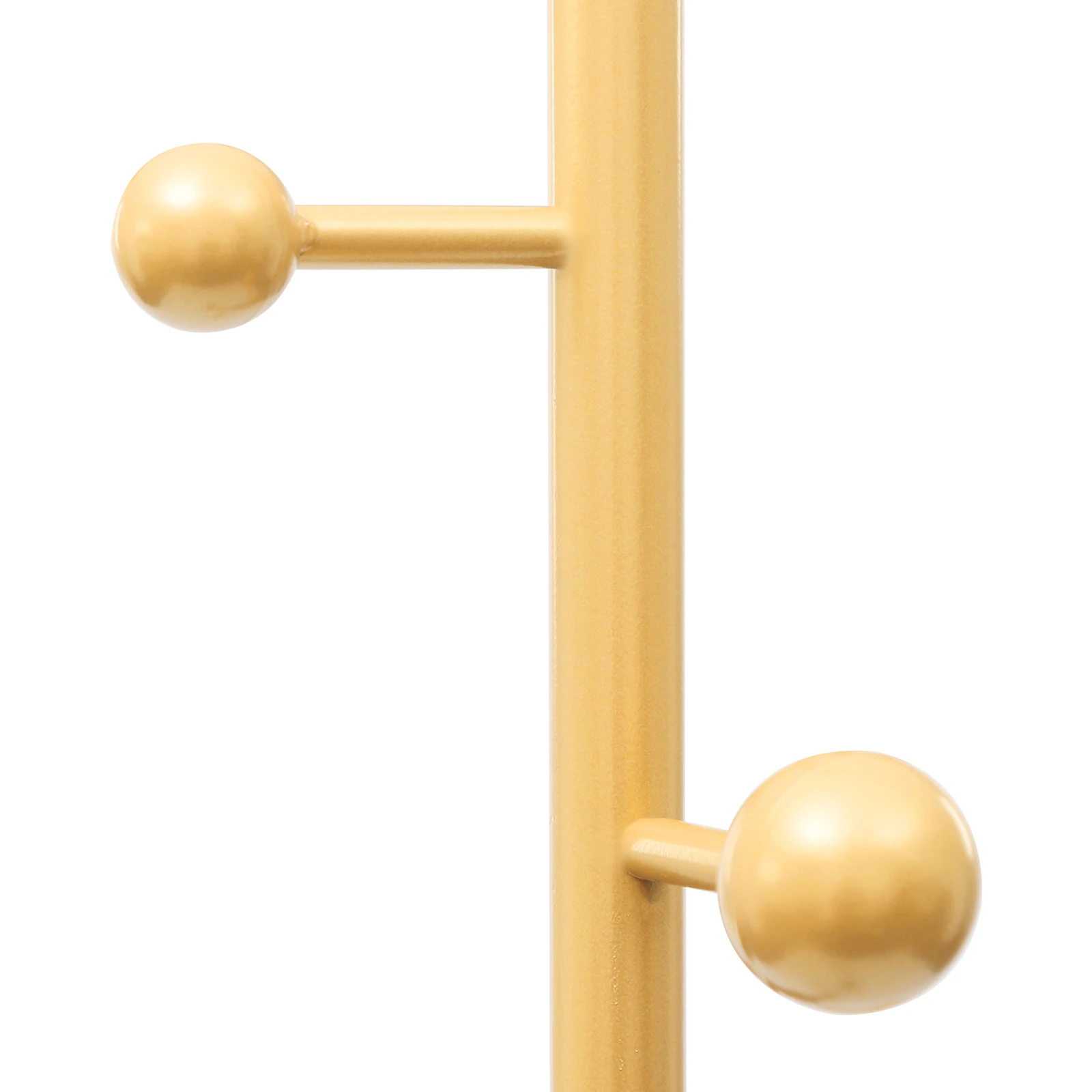 Coat Rack Freestanding Home Plain Freestanding Coat Hanger Rack Metal Clothes Rack Hall Tree Clothing Rack Gold/Black/White