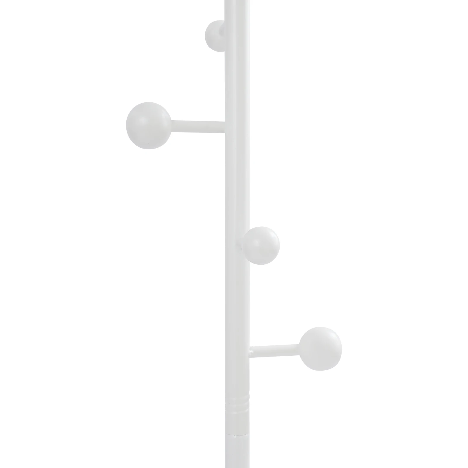 Coat Rack Freestanding Home Plain Freestanding Coat Hanger Rack Metal Clothes Rack Hall Tree Clothing Rack Gold/Black/White