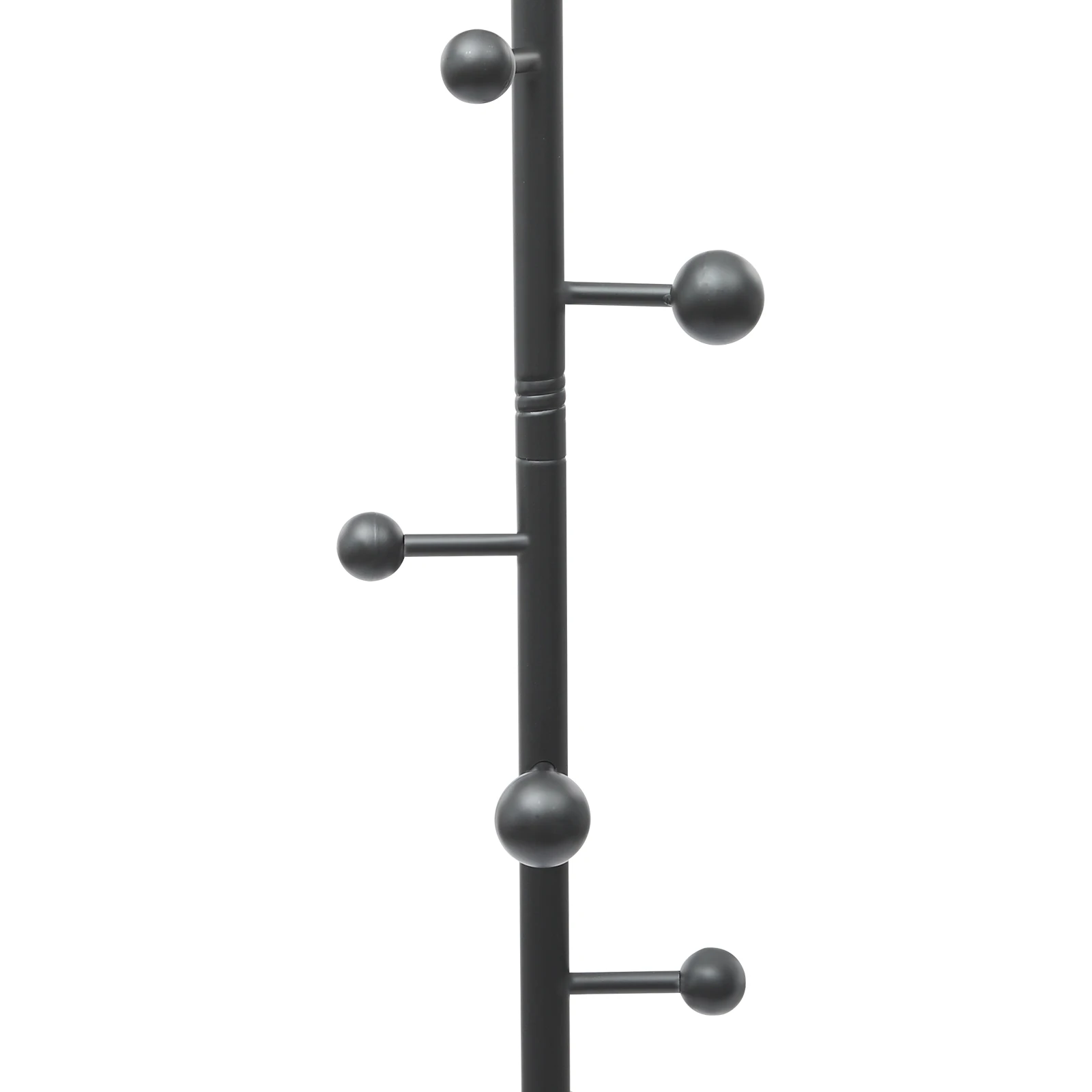 Coat Rack Freestanding Home Plain Freestanding Coat Hanger Rack Metal Clothes Rack Hall Tree Clothing Rack Gold/Black/White