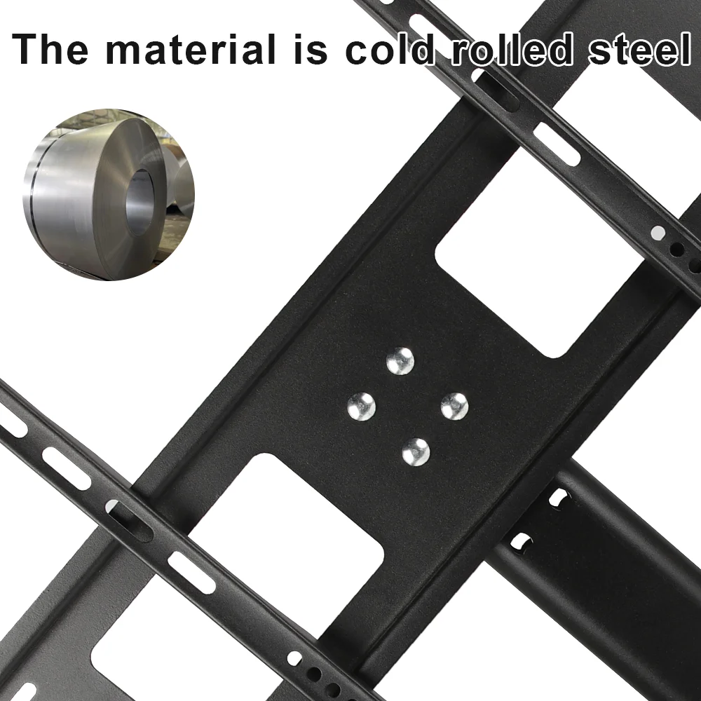 TV wall stand For 37-55 inches TV Universal Fixed TV Wall Mount Bracket TV Stand Holder Frame Wall TV Stand Load Bearing 30KG