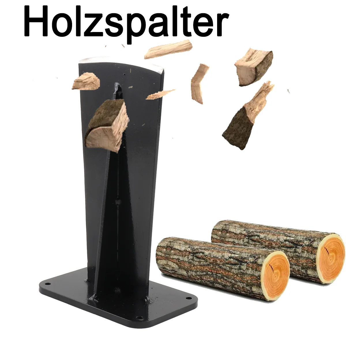 Manual Log Splitter Log Splitter For Home Firewood Kindling Splitter For Small Wood Stove And Fireplace Manual Log Splitter