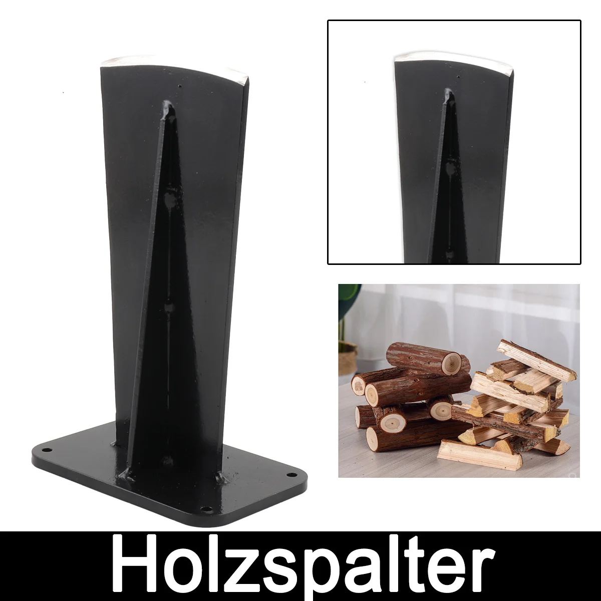 Manual Log Splitter Log Splitter For Home Firewood Kindling Splitter For Small Wood Stove And Fireplace Manual Log Splitter