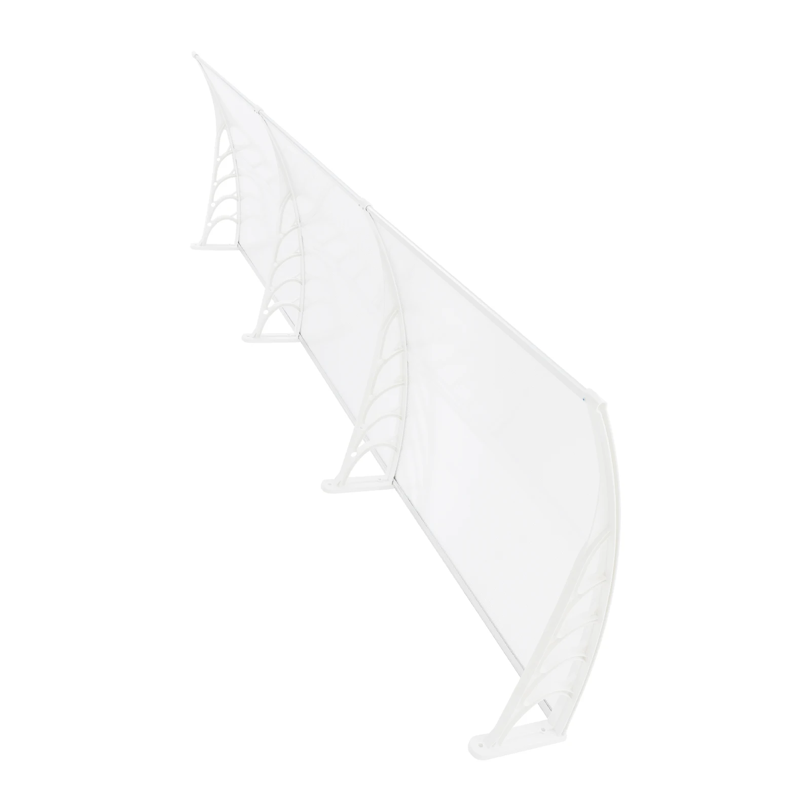 Front Door Canopy Arch Canopy Clear Canopy For Front and Rear Entrances Balconies Shop Windows and Garden Gates 90*300cm