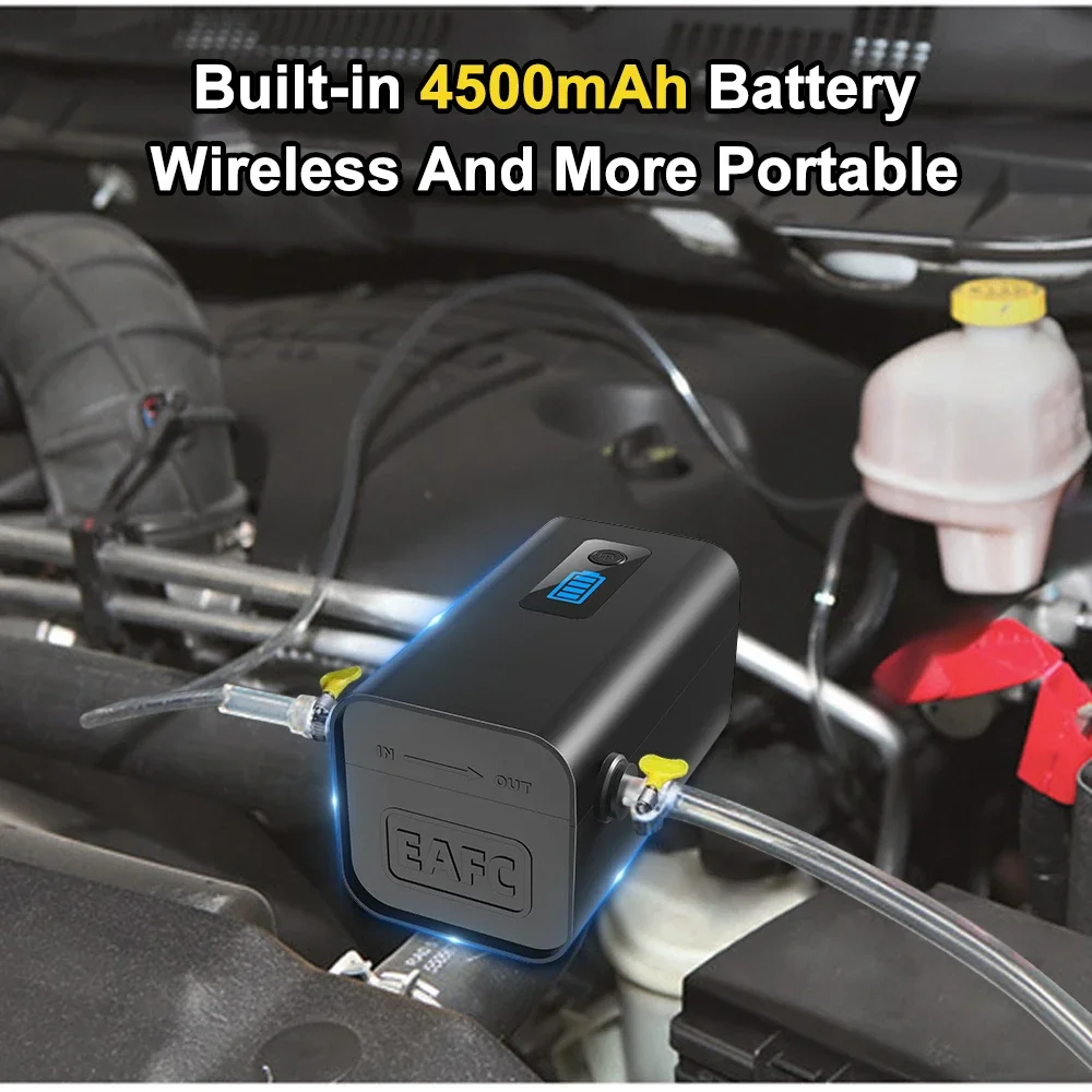 12V 60W Wireless Diesel Fluid Self Priming Oil Quick Extract Transfer Pump Oil Change Pump Extractor Car Engine Oil Pump