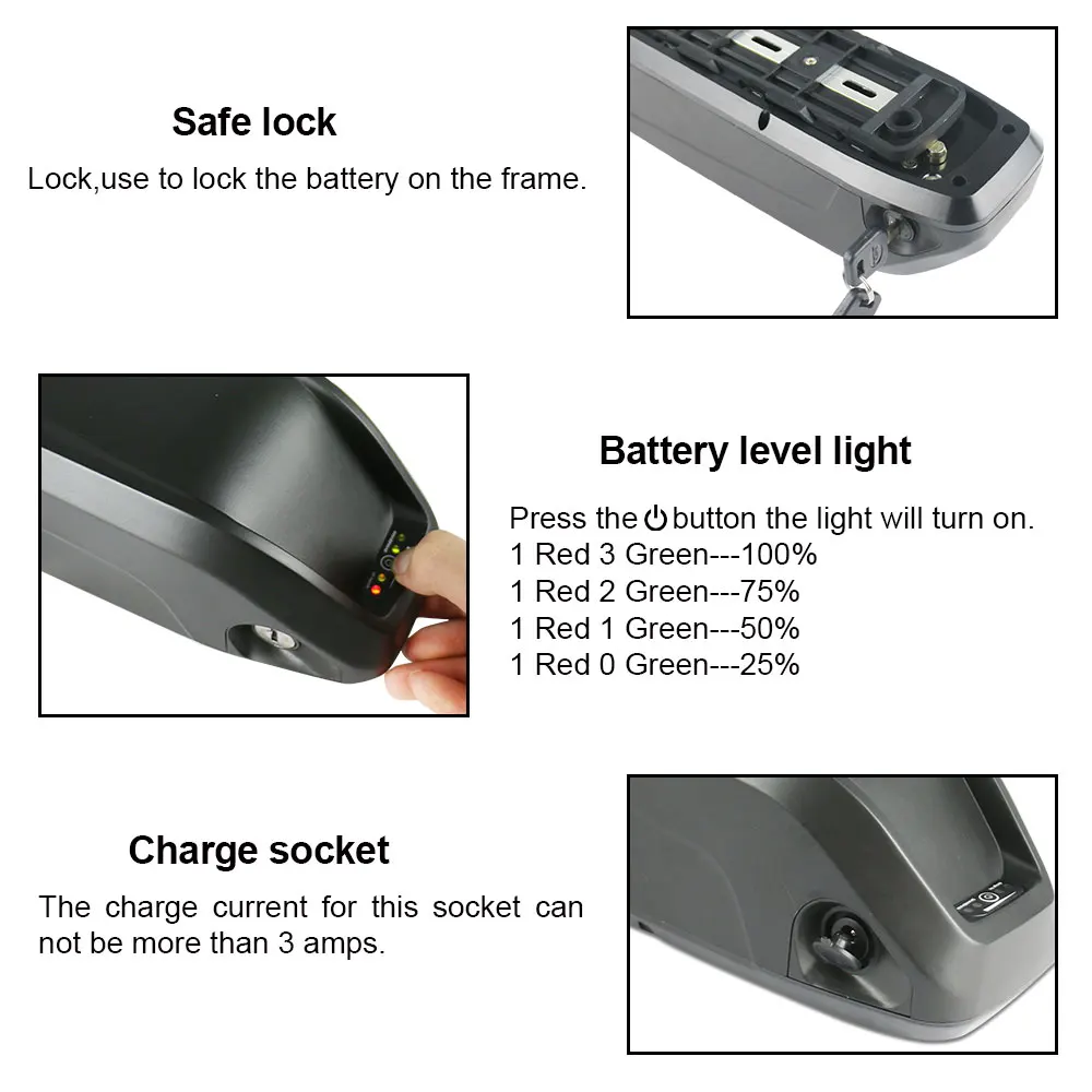 21700 18650 Hailong EBike Battery 36V 15Ah 48V14Ah for Electrict Bicycle 1500W 1000W 750W 500W 350W Electric Bike Motor