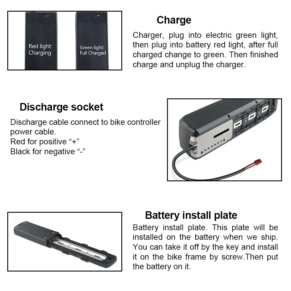 21700 18650 Hailong EBike Battery 36V 15Ah 48V14Ah for Electrict Bicycle 1500W 1000W 750W 500W 350W Electric Bike Motor