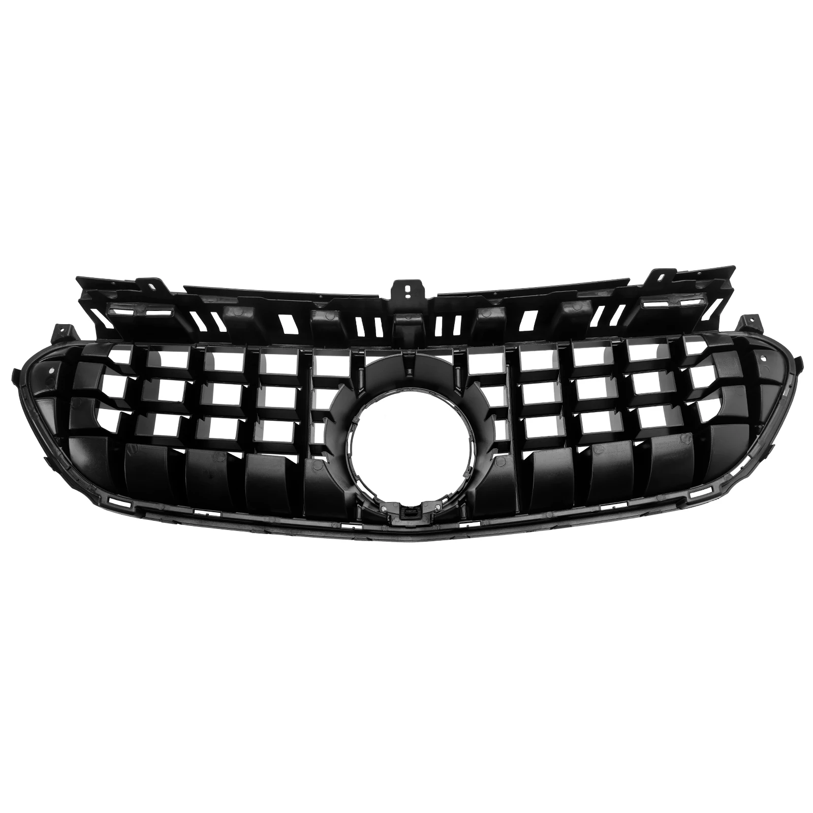 Front Bumper Grille Grill Fit for Mercedes Benz W213 E63 E63S AMG 2016-2020 Only