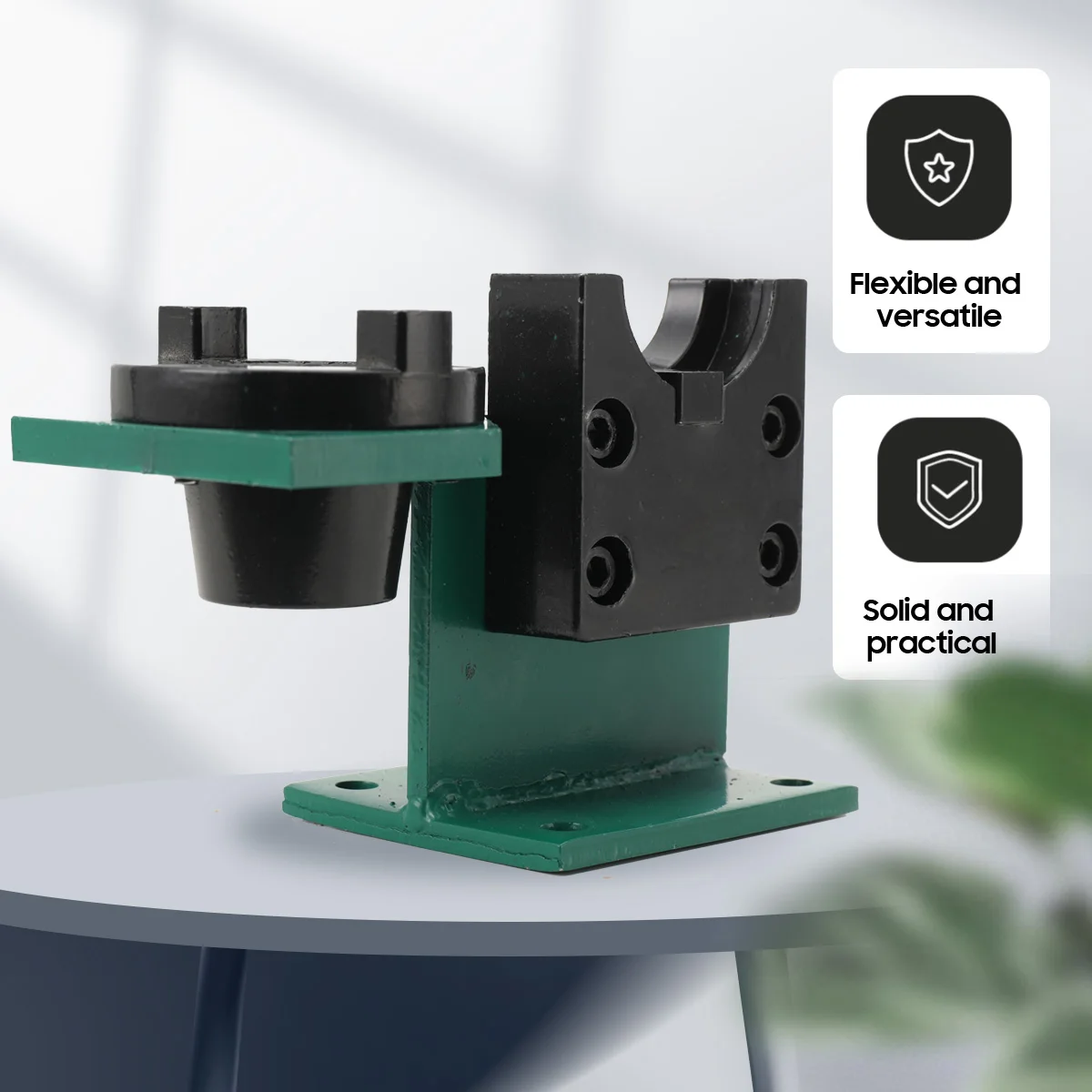 BT40 Tool Holder Locking Device Horizontal and Vertical Type Tool Holder Tighten Tool Aluminum Seat