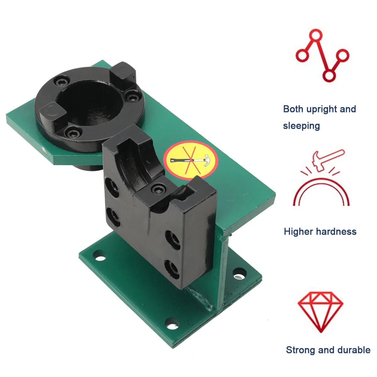 BT40 Tool Holder Locking Device Horizontal and Vertical Type Tool Holder Tighten Tool Aluminum Seat