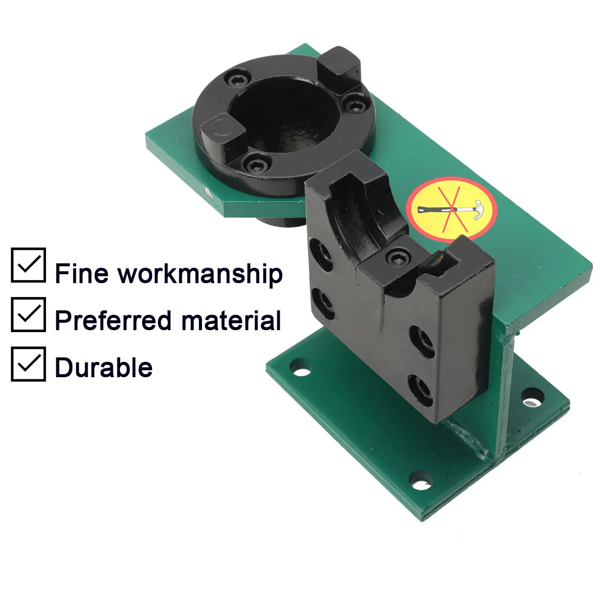 BT40 Tool Holder Locking Device Horizontal and Vertical Type Tool Holder Tighten Tool Aluminum Seat