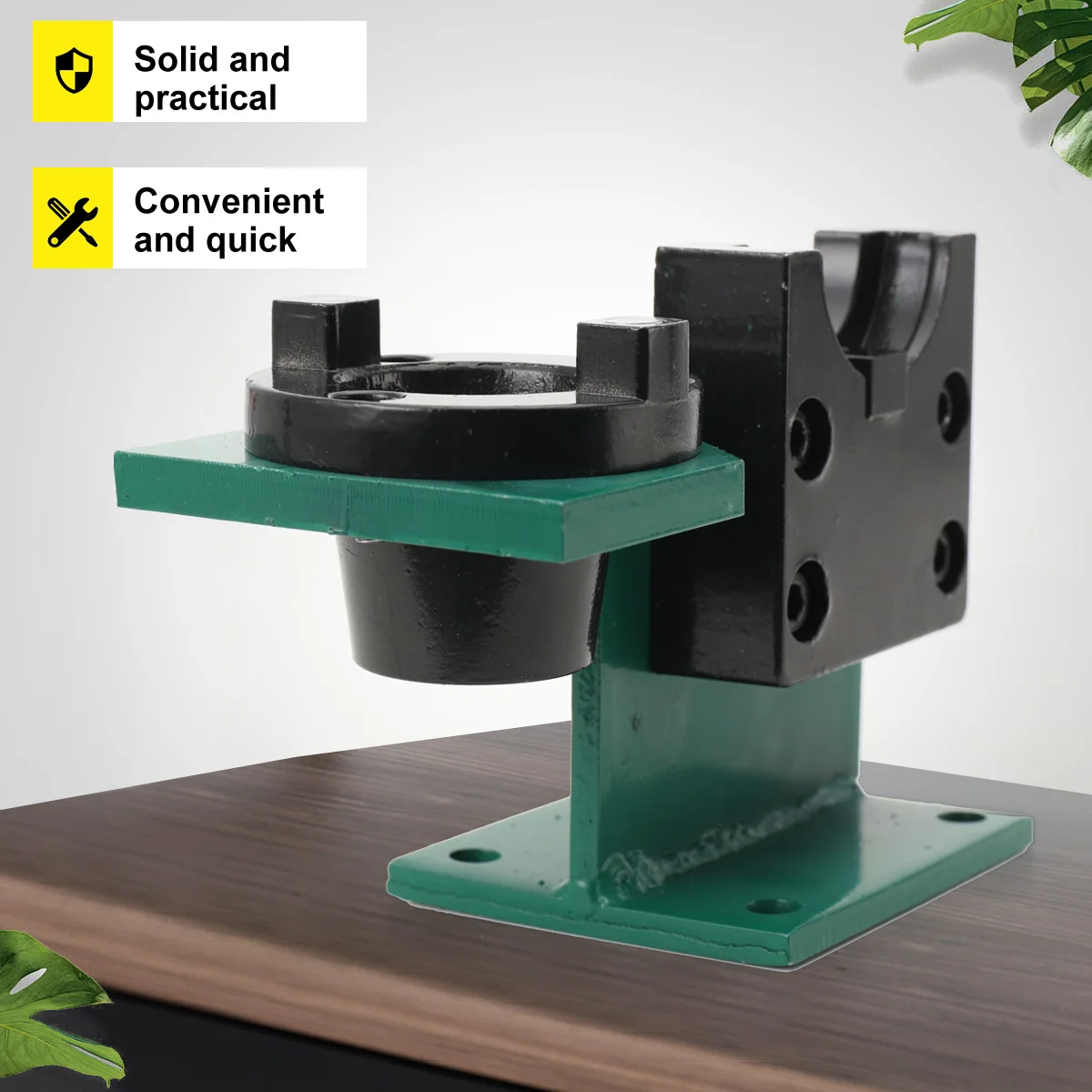 BT40 Tool Holder Locking Device Horizontal and Vertical Type Tool Holder Tighten Tool Aluminum Seat