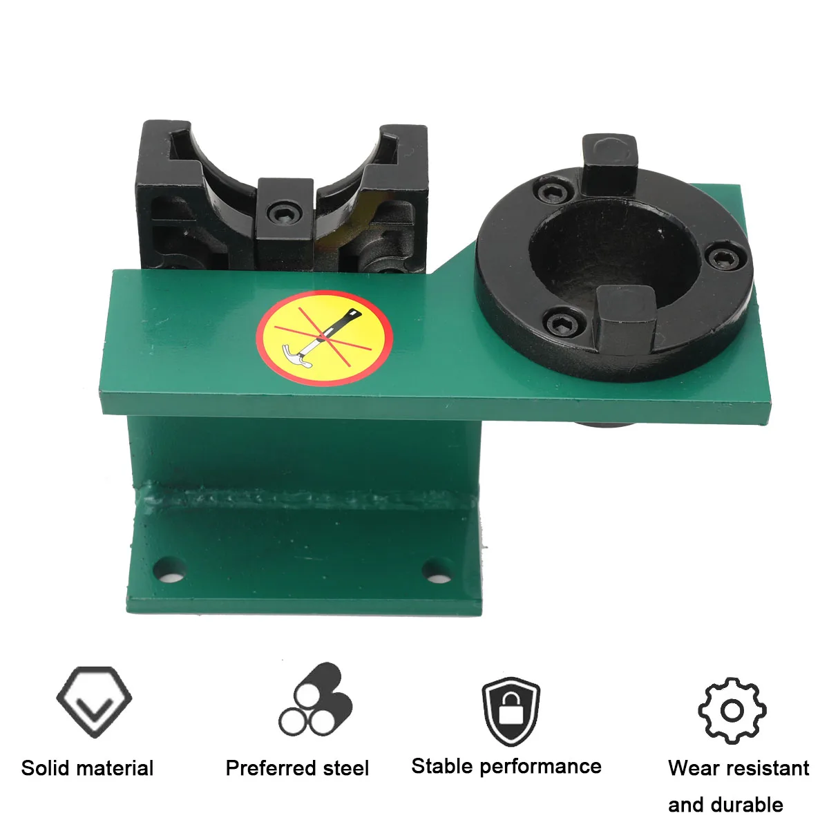 BT40 Tool Holder Locking Device Horizontal and Vertical Type Tool Holder Tighten Tool Aluminum Seat