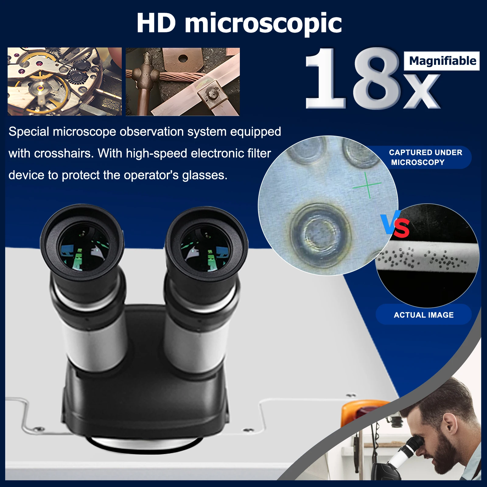 200W Water-cooled Laser Spot Welder Visual Operation High-precision Seamless Welding Suitable for Small Object Jewellery Welding