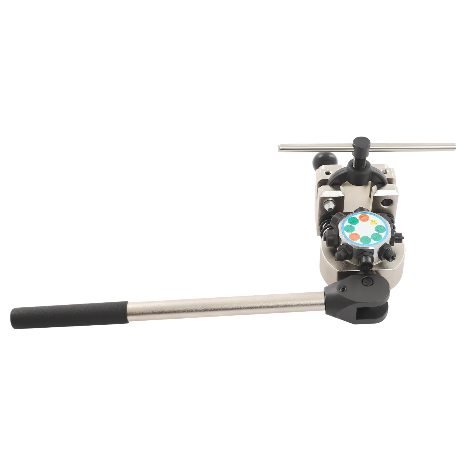 Brake Line Flaring Tool Kit with 4 Split Dies, Professional Brake Line and Tubing Flaring Tool