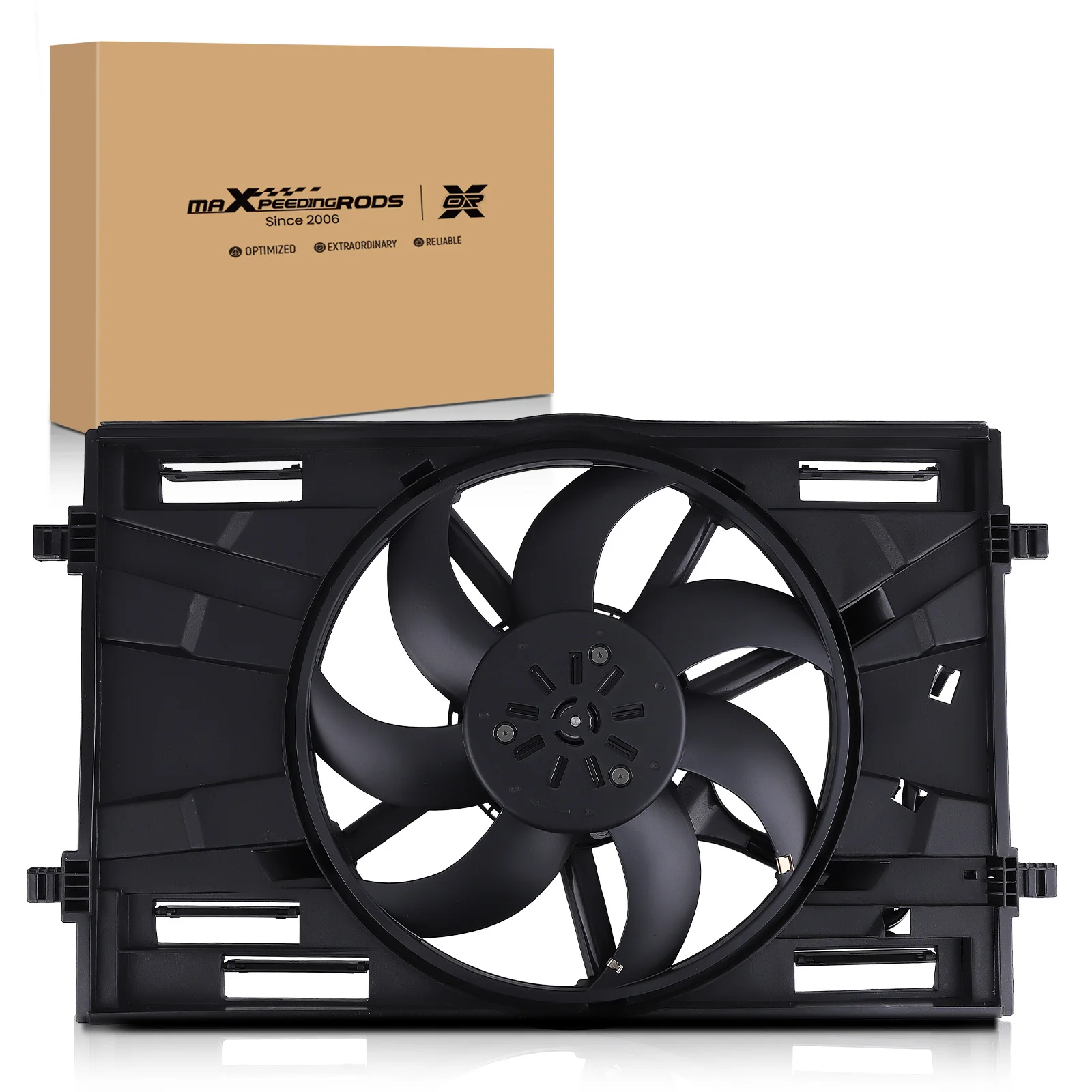 Cooling Fan Assembly for Audi A3 for Skoda Karoq for VW Golf/Passat 5Q0121203DA