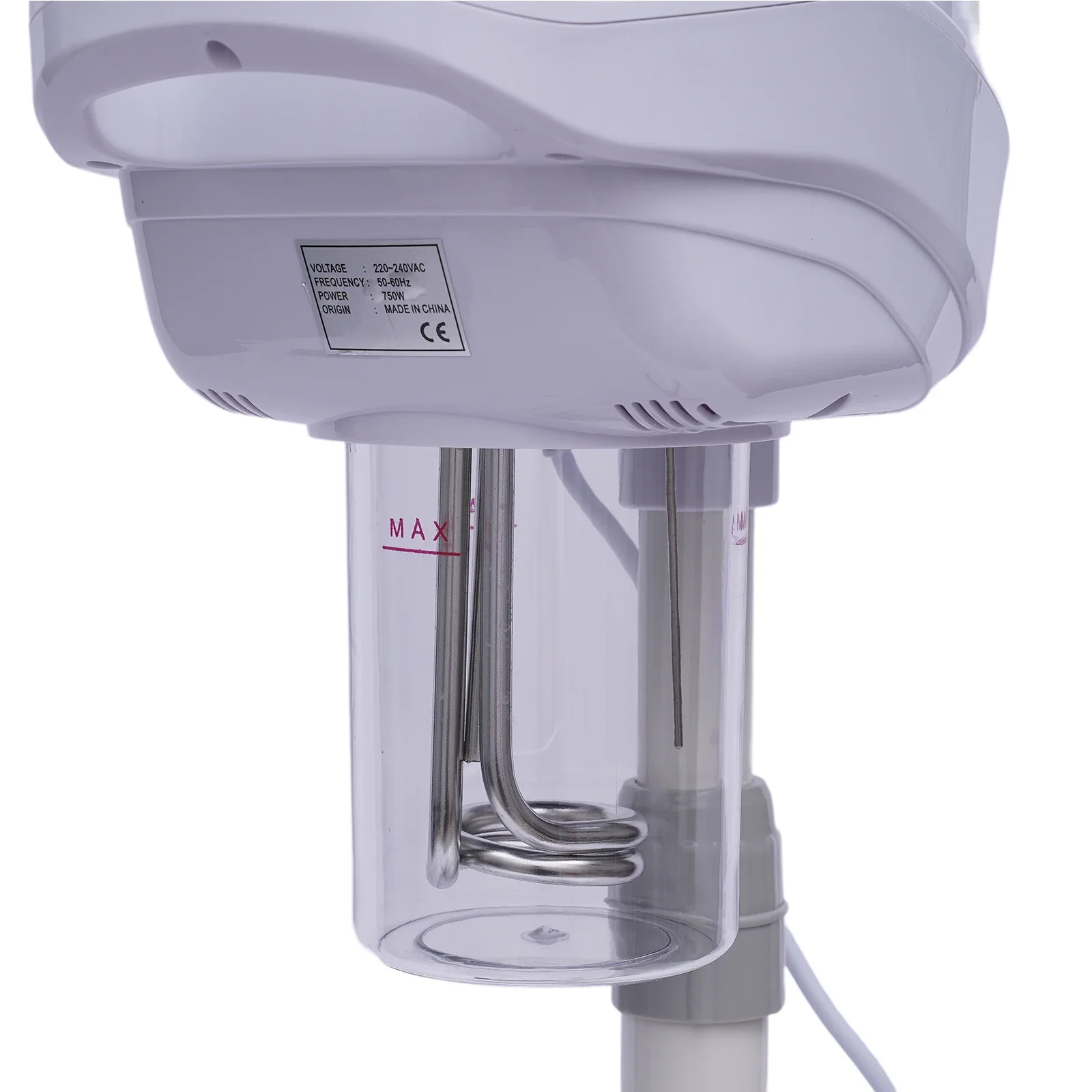 Facial Steamer on Wheels for Professional Skin Rejuvenation for Home, Spa, Clinic Ozone Face Humidifier Pore Opener