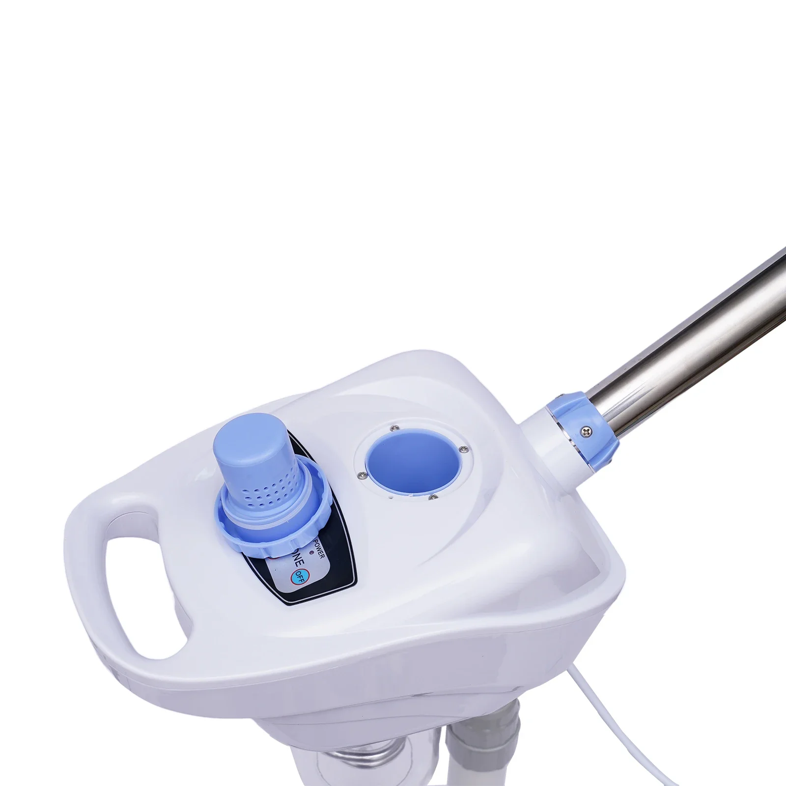 Facial Steamer on Wheels for Professional Skin Rejuvenation for Home, Spa, Clinic Ozone Face Humidifier Pore Opener
