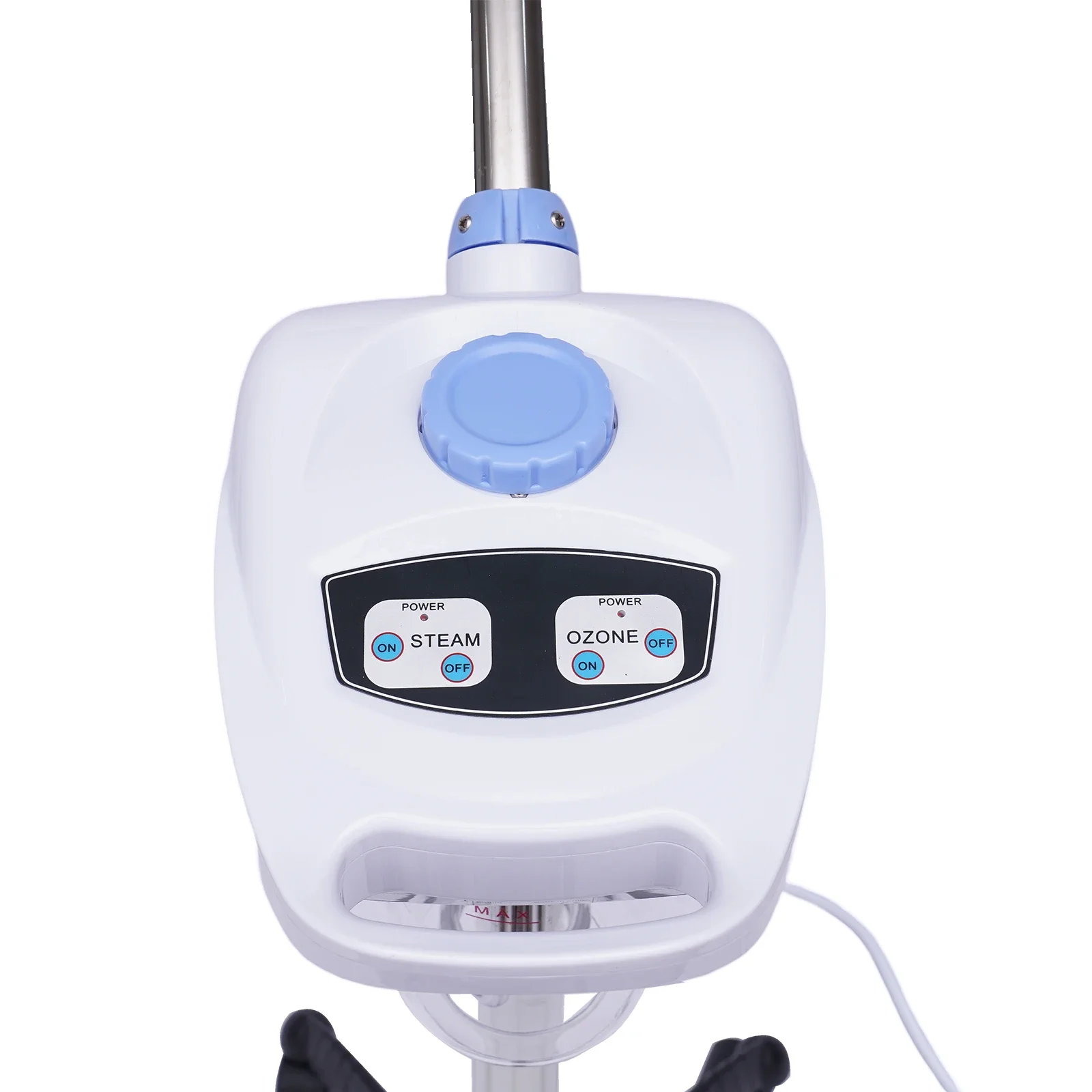Facial Steamer on Wheels for Professional Skin Rejuvenation for Home, Spa, Clinic Ozone Face Humidifier Pore Opener