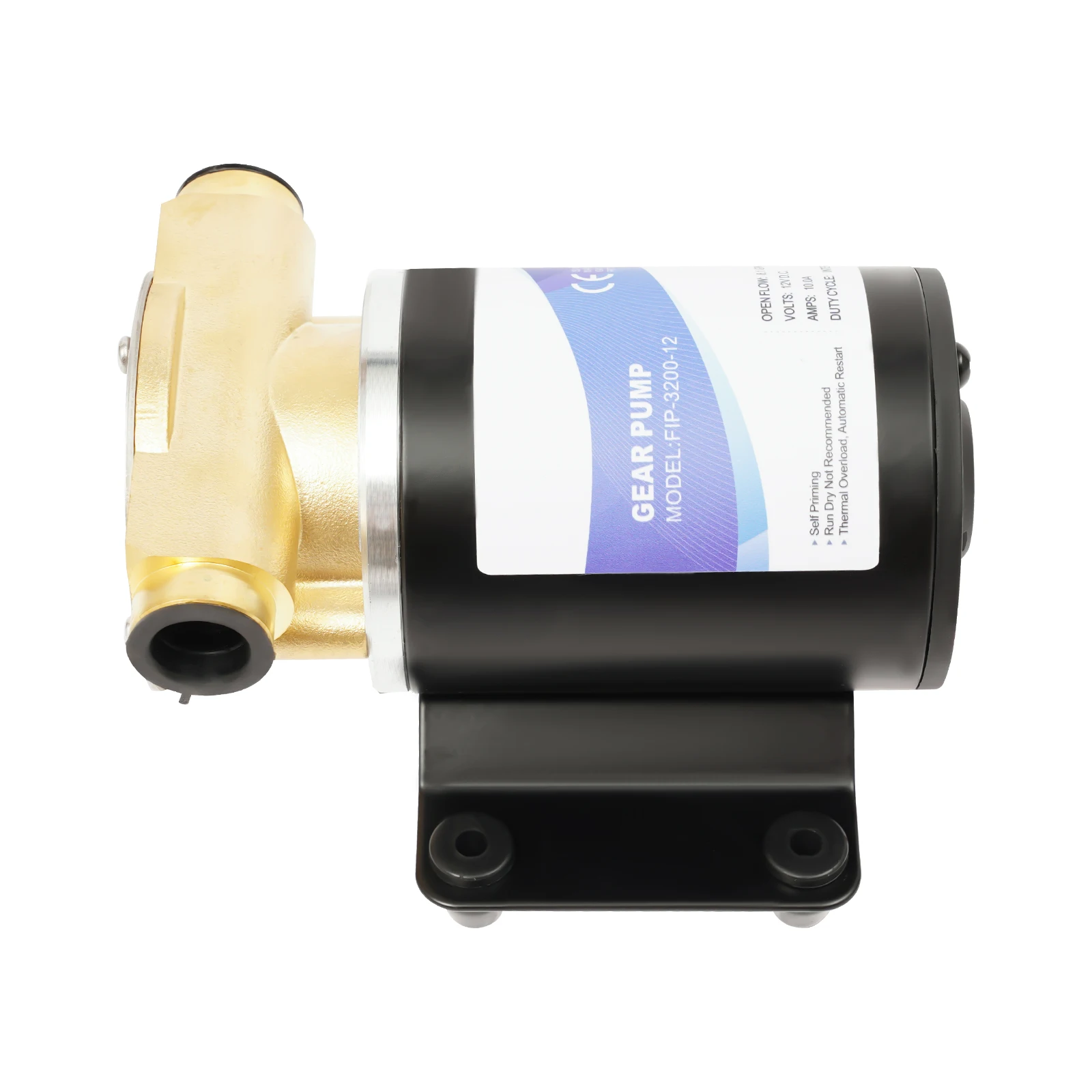 Electric Water Pump 30L/min DC 12V 10A 120W Water Pump for Agricultural Irrigation Draining Ponds