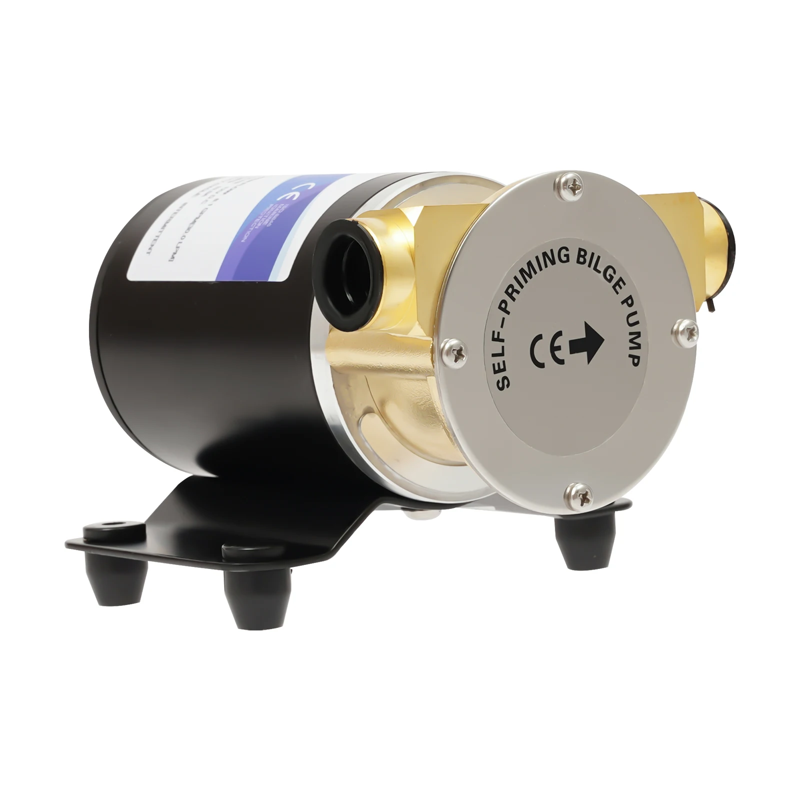 Electric Water Pump 30L/min DC 12V 10A 120W Water Pump for Agricultural Irrigation Draining Ponds