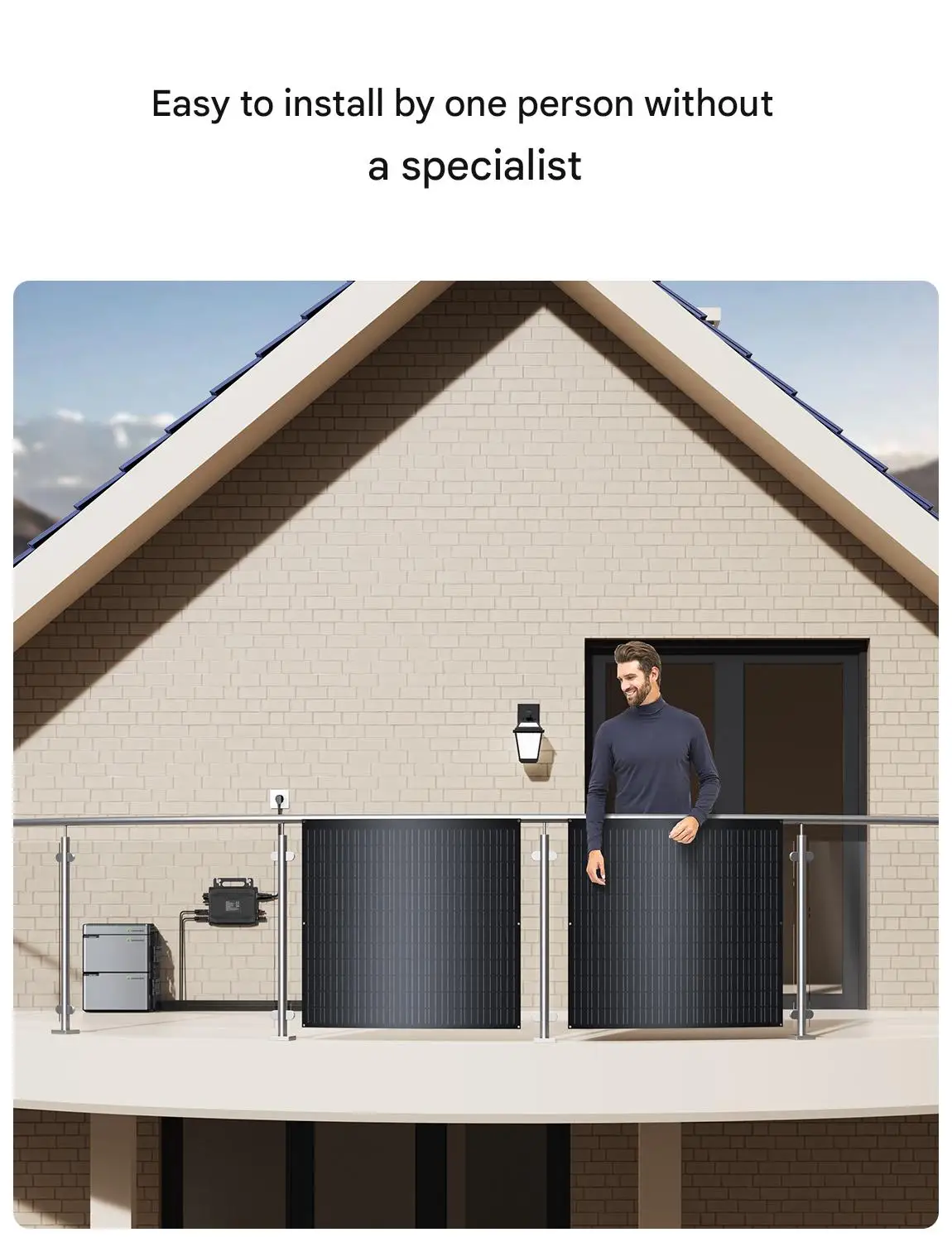 Solar Energy Kit 480W | 2 Panels, 18 Efficiency, Easy installation for Homes, camping cars and Off-Grid Systems, Flexible Panels, High performance