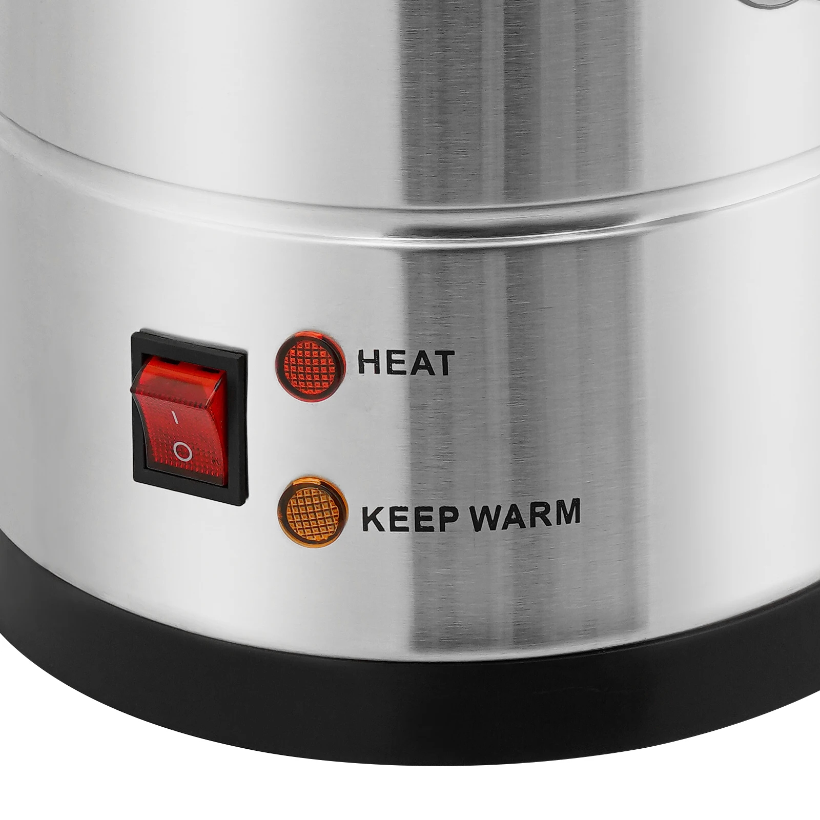 10L Wax Melter,1800W Electric Wax Melting Oven Stainless Steel Candle Wax Melter, Large Capacity DIY Candle Making Kit, 30-110°C