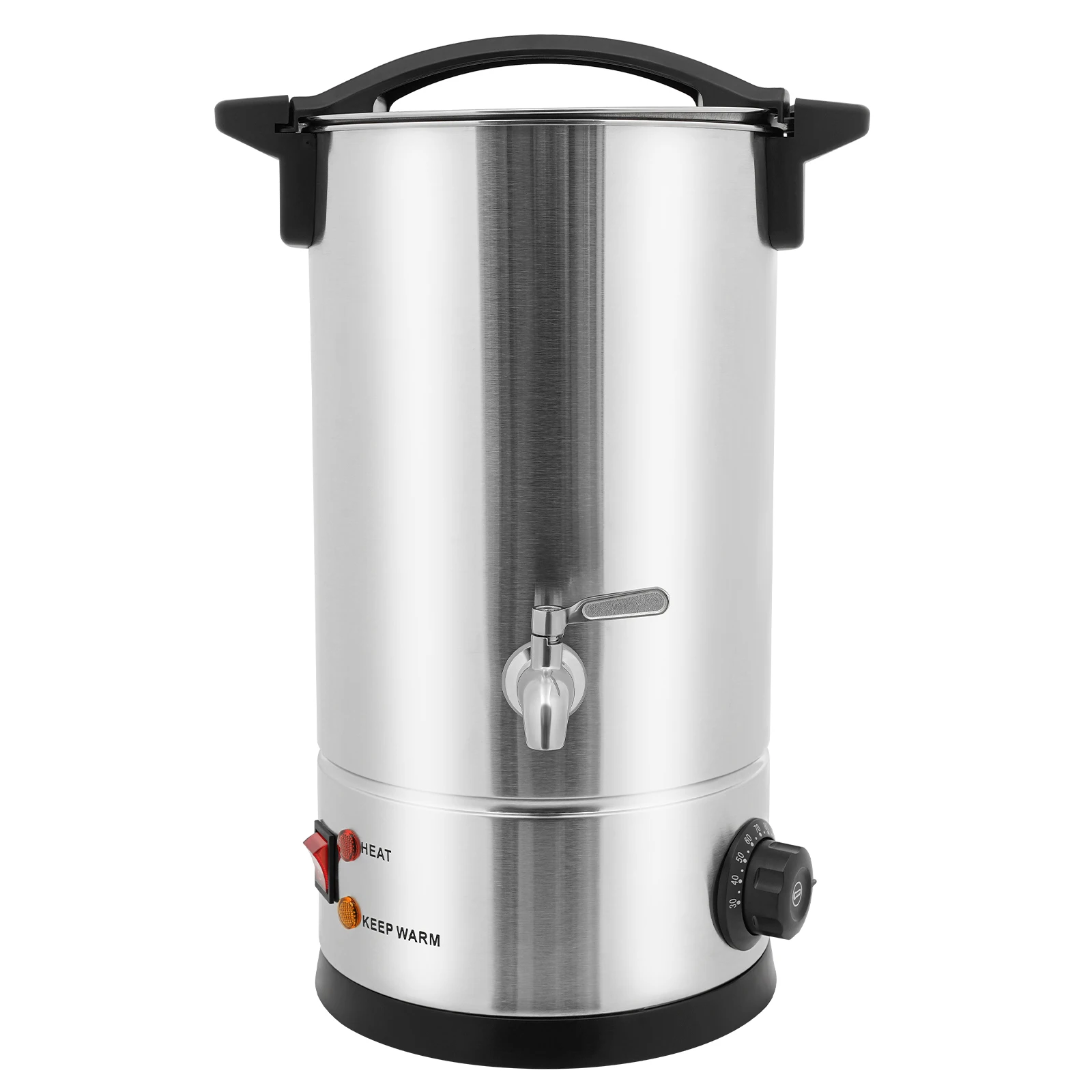 10L Wax Melter,1800W Electric Wax Melting Oven Stainless Steel Candle Wax Melter, Large Capacity DIY Candle Making Kit, 30-110°C