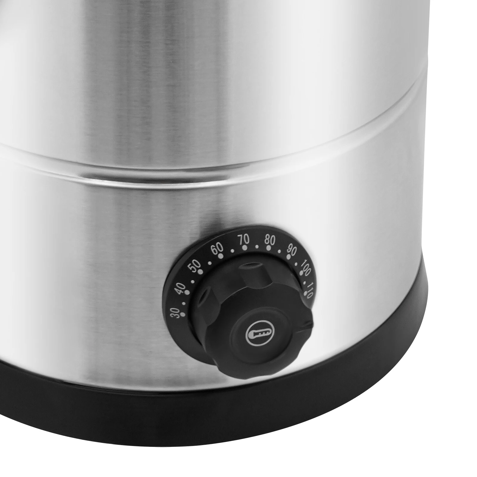 10L Wax Melter,1800W Electric Wax Melting Oven Stainless Steel Candle Wax Melter, Large Capacity DIY Candle Making Kit, 30-110°C