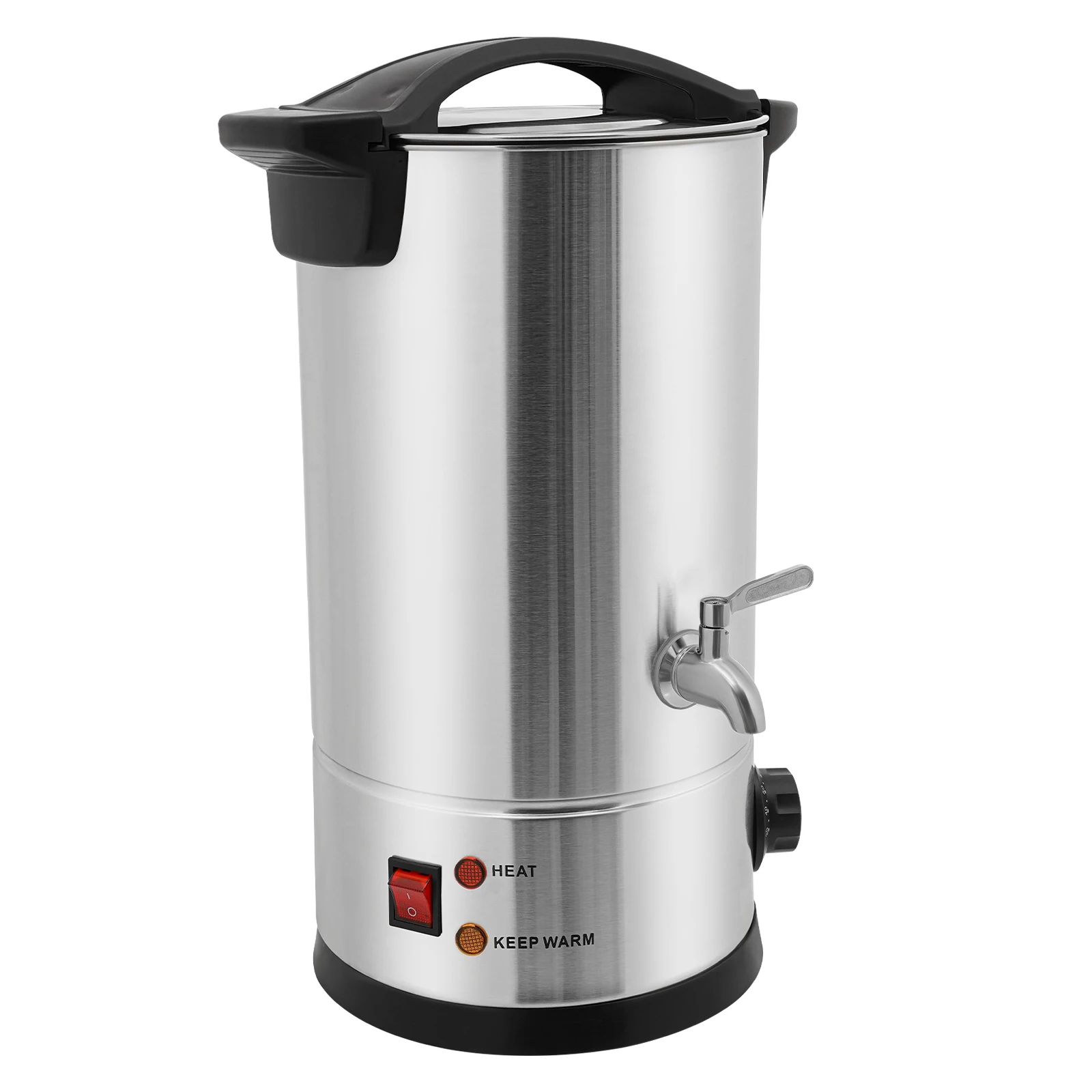 10L Wax Melter,1800W Electric Wax Melting Oven Stainless Steel Candle Wax Melter, Large Capacity DIY Candle Making Kit, 30-110°C