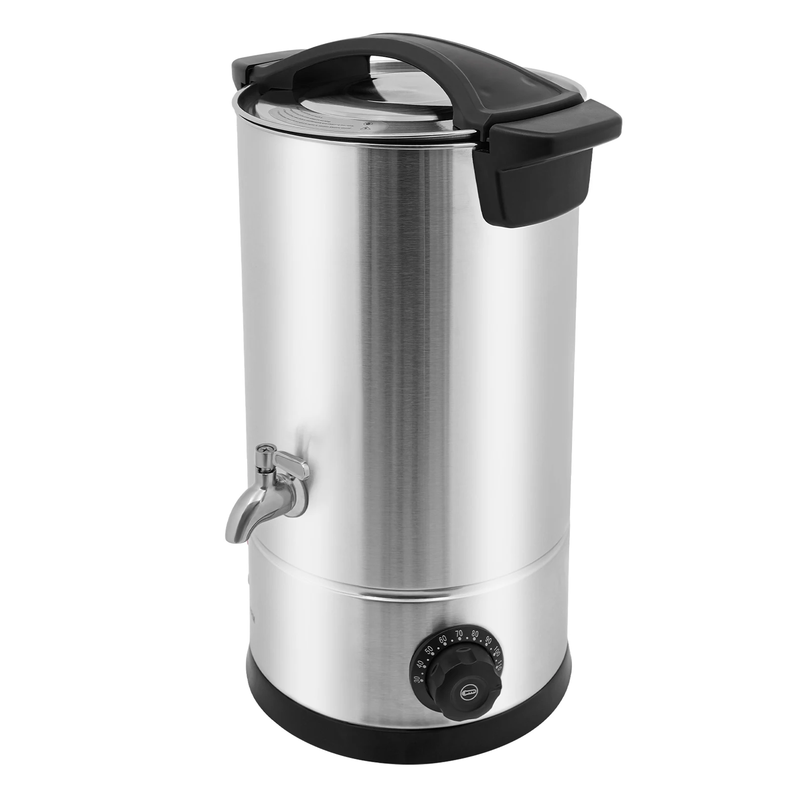 10L Wax Melter,1800W Electric Wax Melting Oven Stainless Steel Candle Wax Melter, Large Capacity DIY Candle Making Kit, 30-110°C