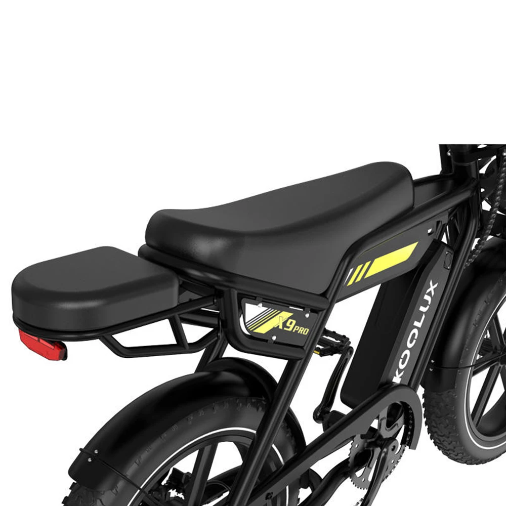 KOOLUX X9 Pro Adult Electric Bicycle Men's E-City ebike City 750W 48V 31.2Ah Battery 20" Fat Tire Electric Bike