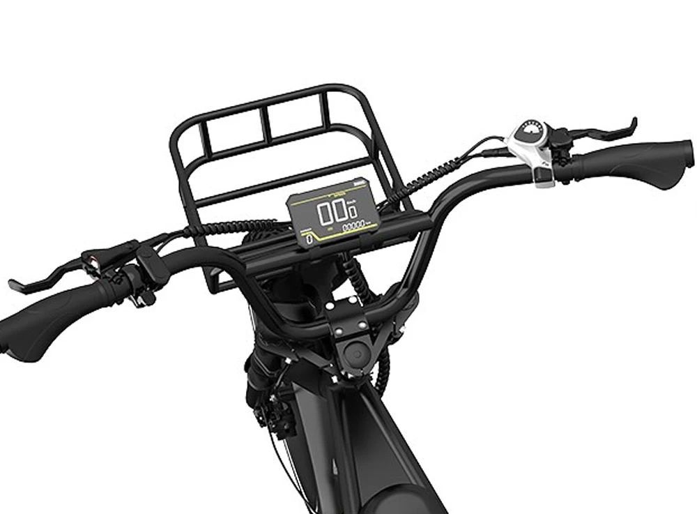 KOOLUX X9 Pro Adult Electric Bicycle Men's E-City ebike City 750W 48V 31.2Ah Battery 20" Fat Tire Electric Bike