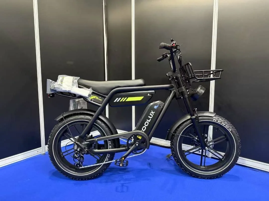 KOOLUX X9 Pro Adult Electric Bicycle Men's E-City ebike City 750W 48V 31.2Ah Battery 20" Fat Tire Electric Bike