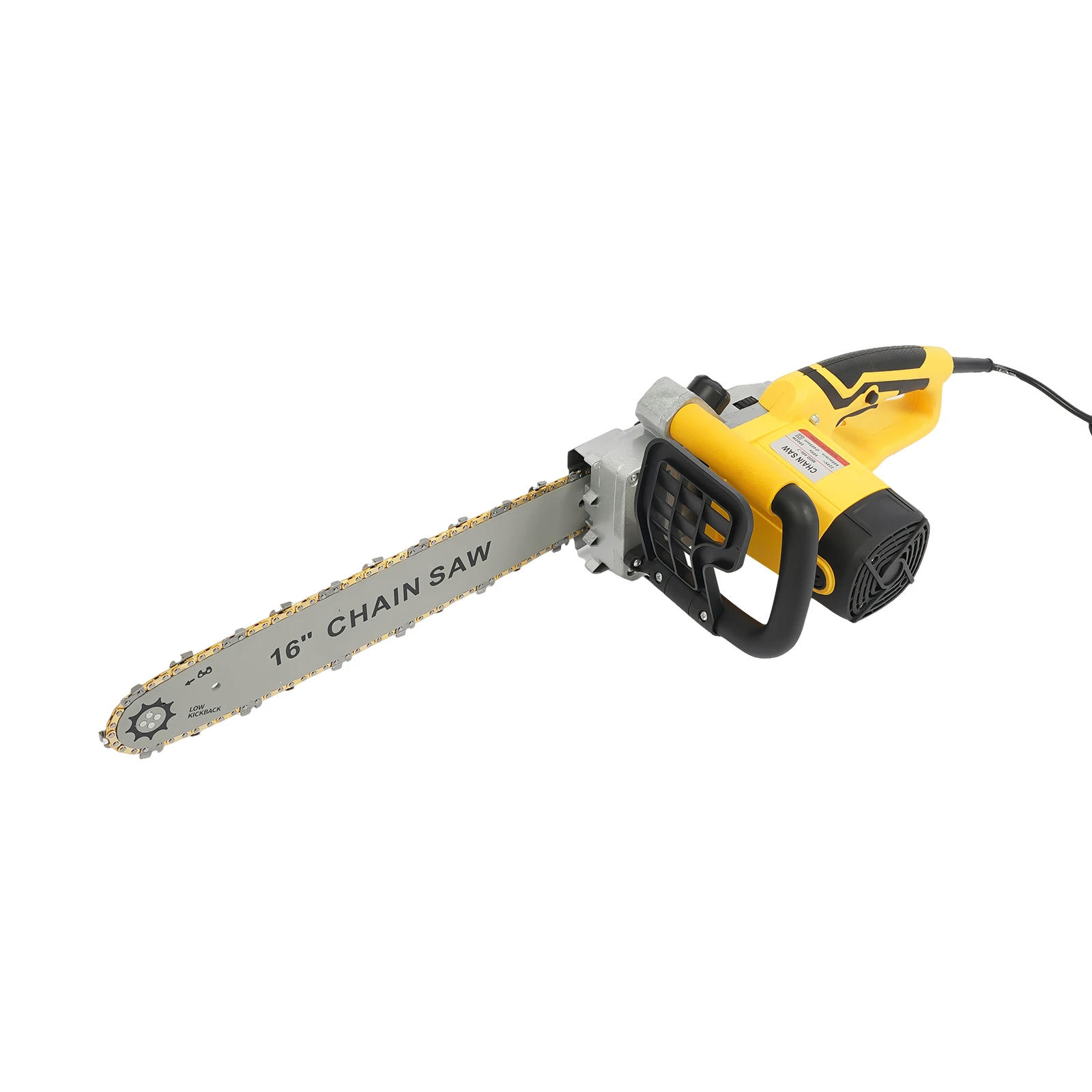 2000W 16Inch Chainsaw 405-7 All Copper Yellow, Powerful & Efficient Adjustable Chain Tension for Cutting Different Kind Wood