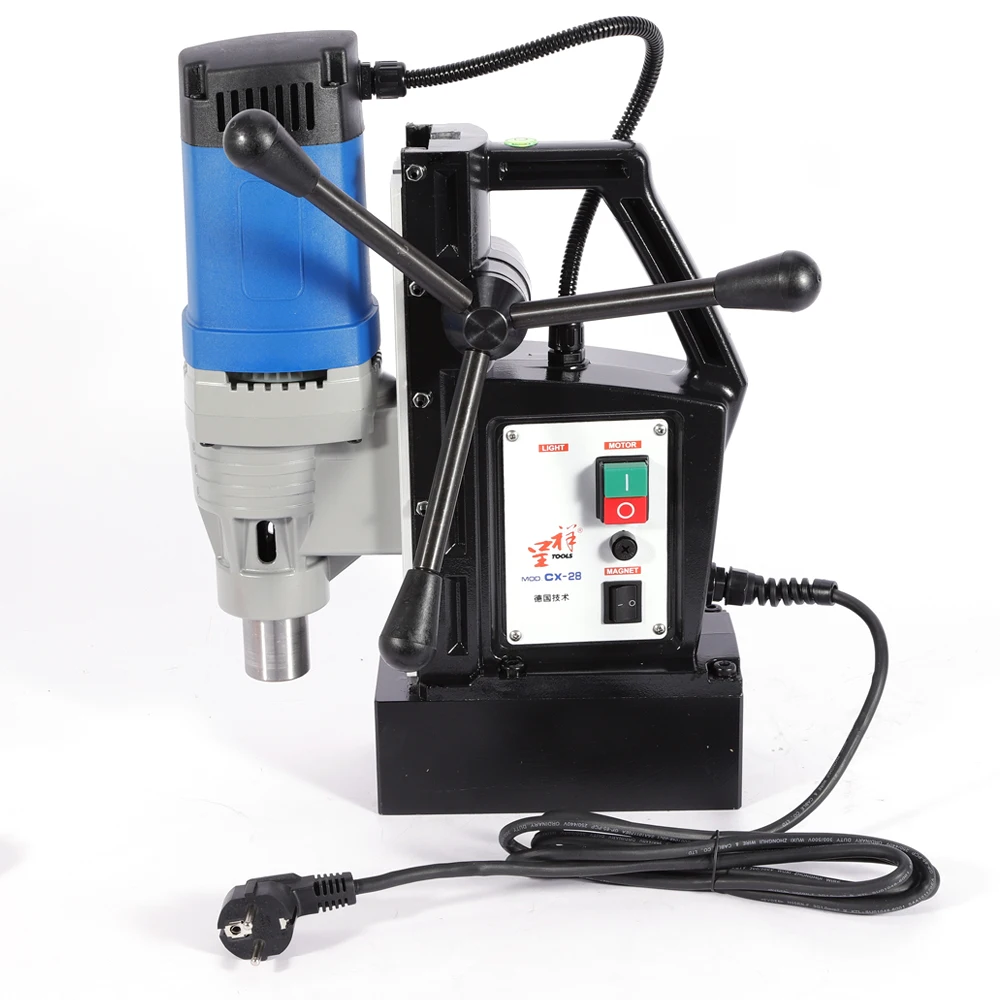 1680W 2-inches MT3 Electric Drilling Machine| Magnetic Drill Press Boring Diameter Power Drill