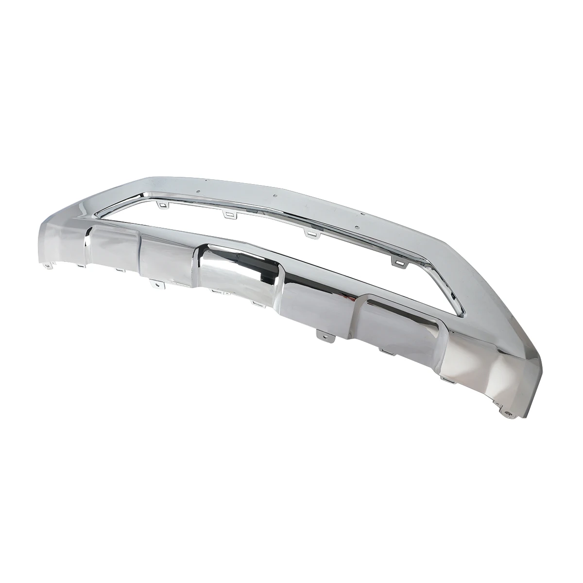 2048852022 For Mercedes Benz GLK‑Class X204 GLK300 GLK350 GLK250 2013 2014 2015 Chrome Front Bumper Cover Moulding Trim