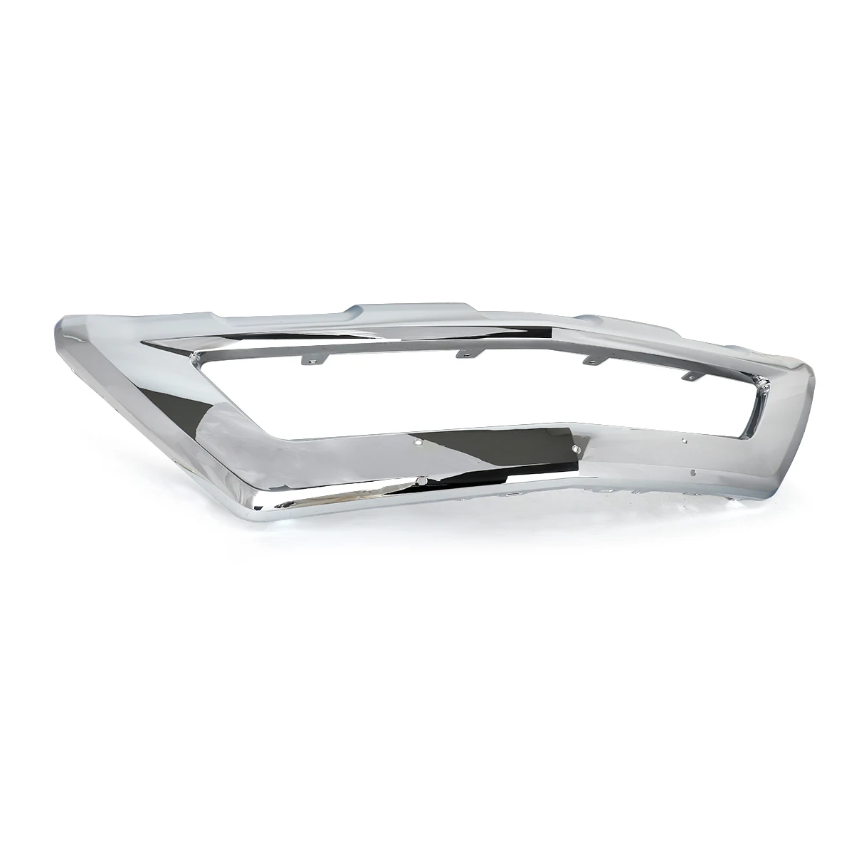 2048852022 For Mercedes Benz GLK‑Class X204 GLK300 GLK350 GLK250 2013 2014 2015 Chrome Front Bumper Cover Moulding Trim