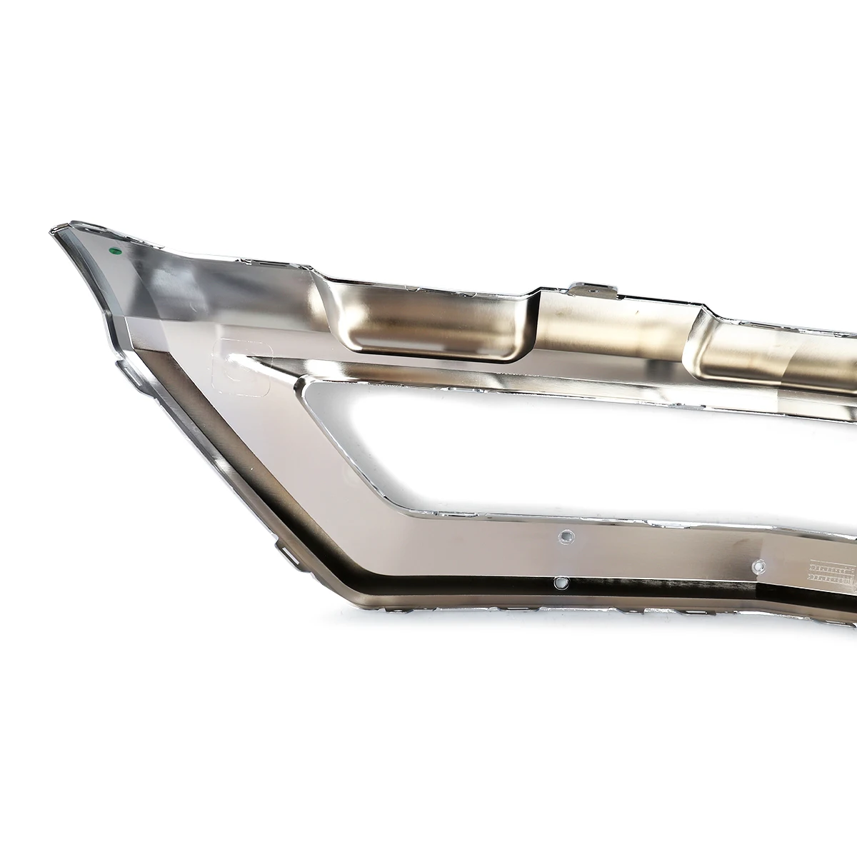 2048852022 For Mercedes Benz GLK‑Class X204 GLK300 GLK350 GLK250 2013 2014 2015 Chrome Front Bumper Cover Moulding Trim