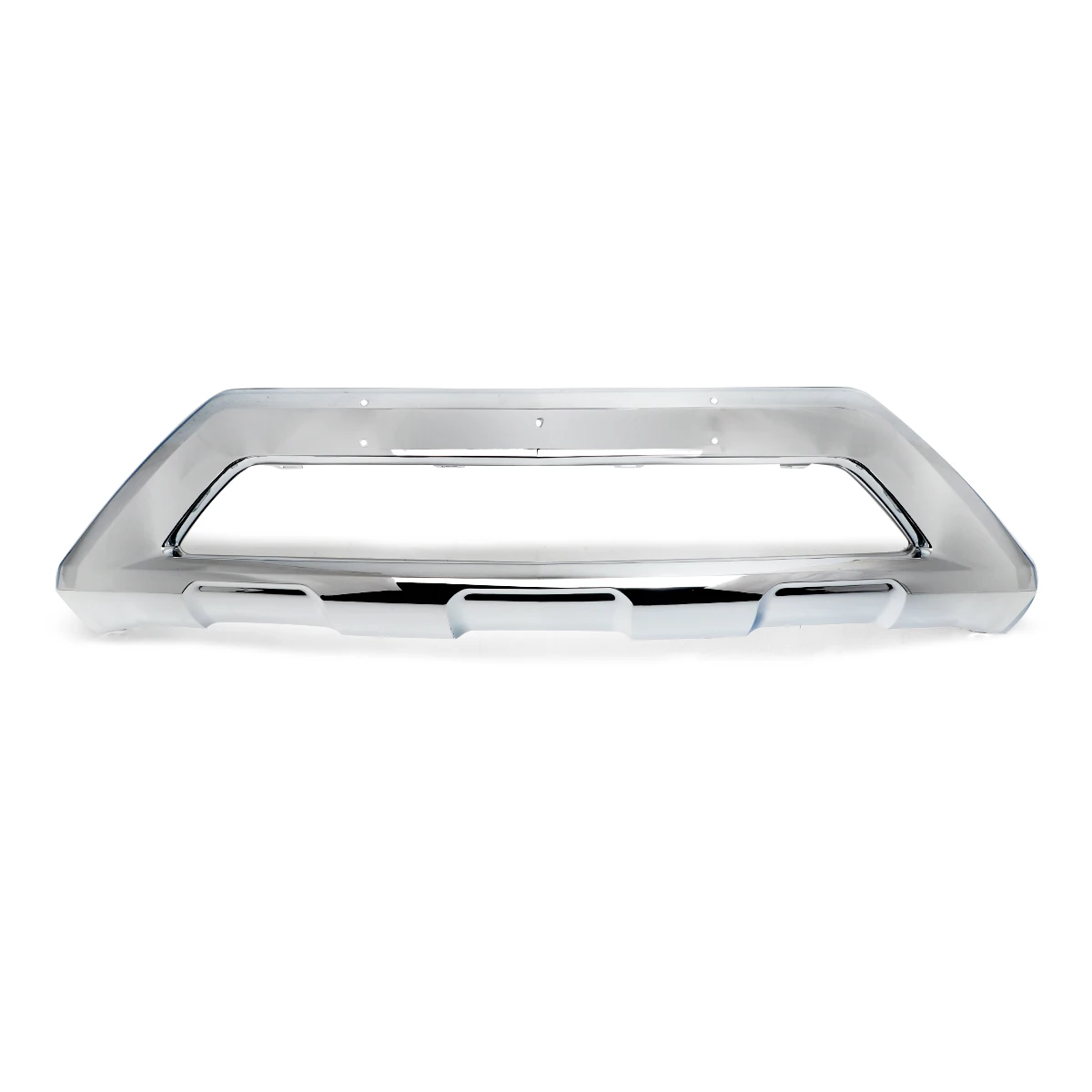 2048852022 For Mercedes Benz GLK‑Class X204 GLK300 GLK350 GLK250 2013 2014 2015 Chrome Front Bumper Cover Moulding Trim