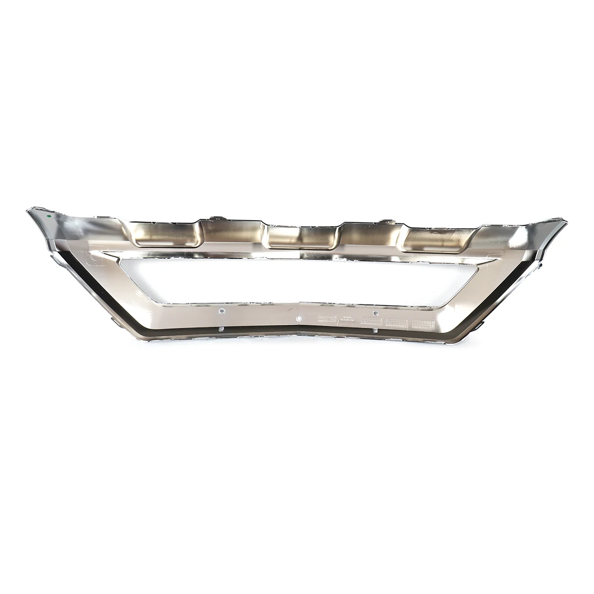 2048852022 For Mercedes Benz GLK‑Class X204 GLK300 GLK350 GLK250 2013 2014 2015 Chrome Front Bumper Cover Moulding Trim