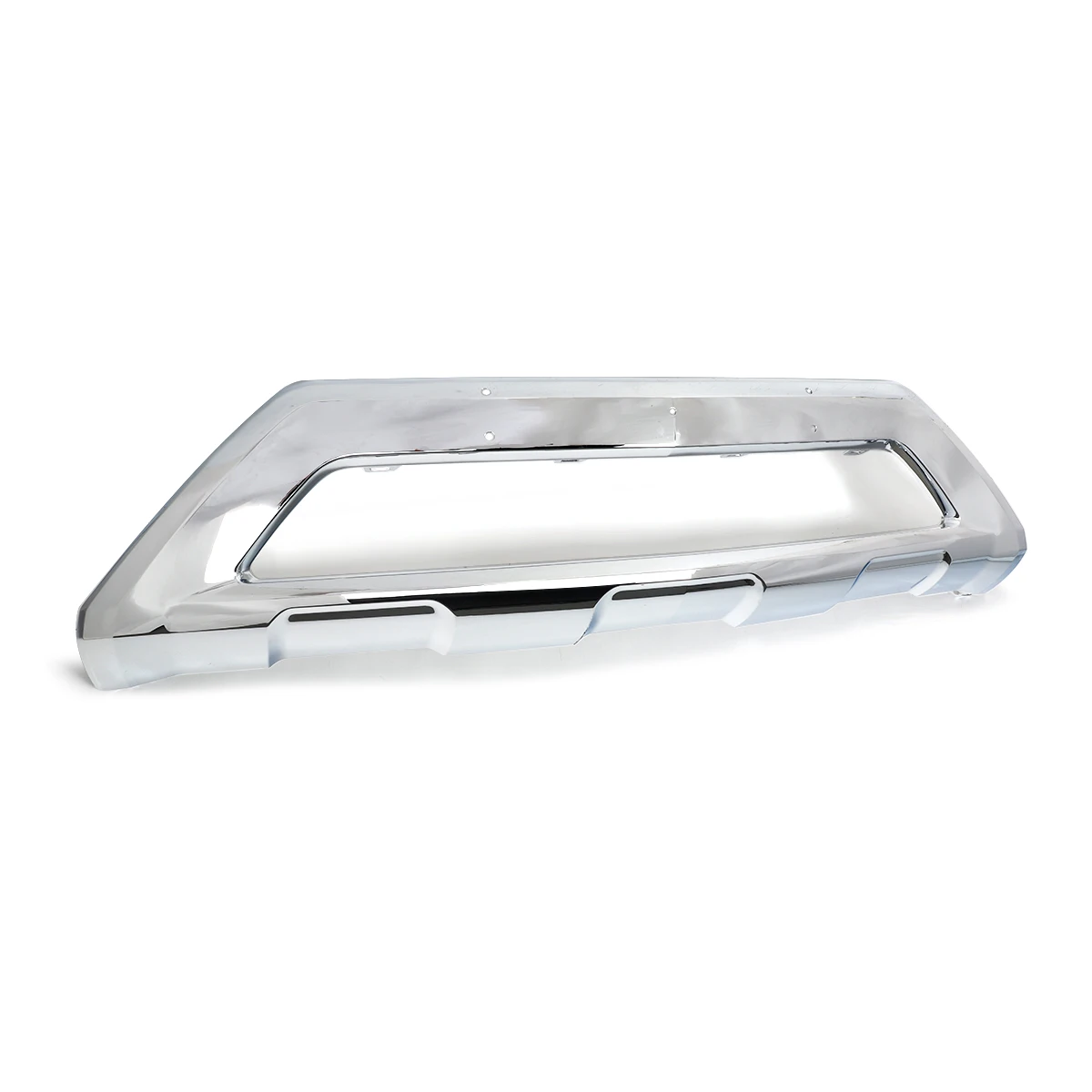 2048852022 For Mercedes Benz GLK‑Class X204 GLK300 GLK350 GLK250 2013 2014 2015 Chrome Front Bumper Cover Moulding Trim