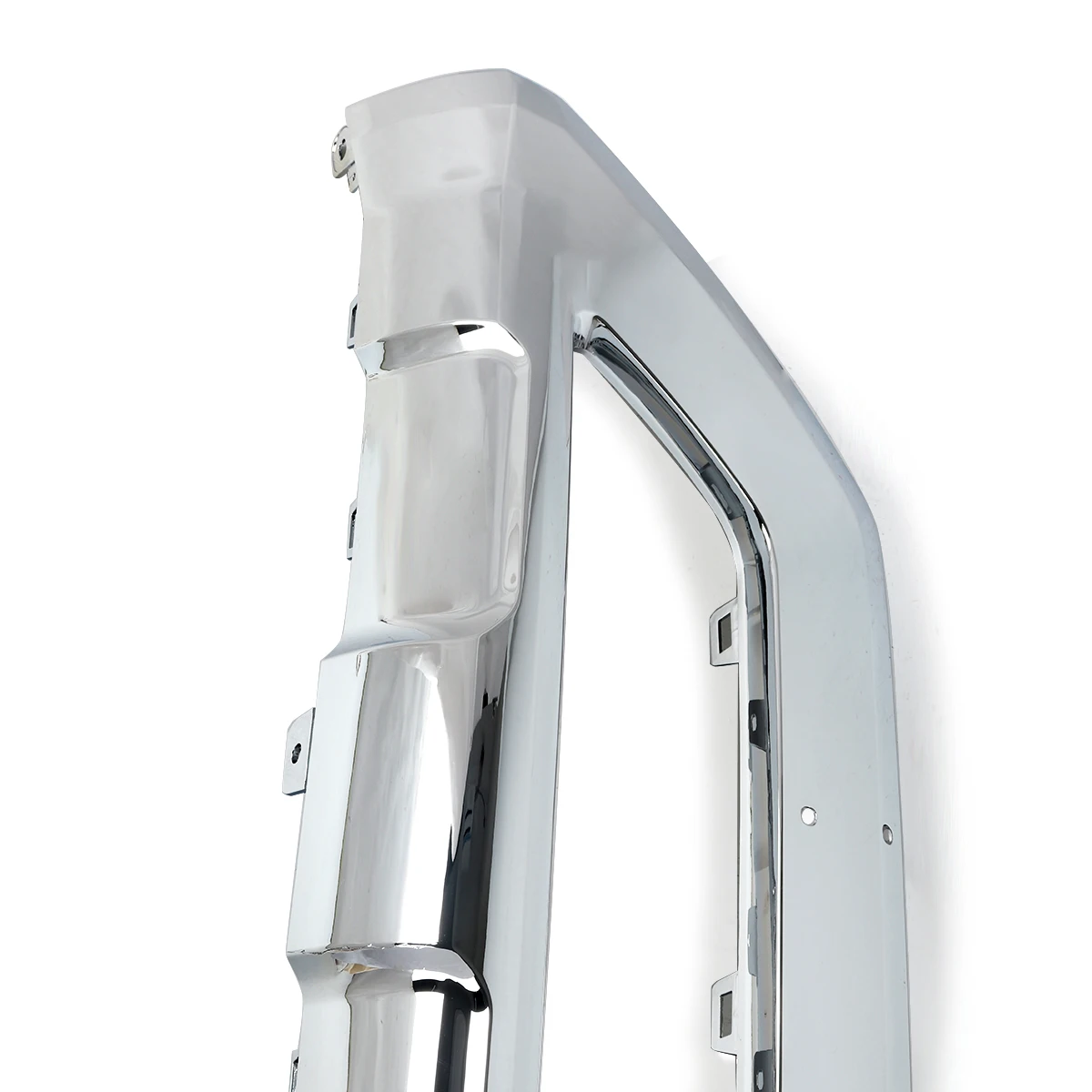 2048852022 For Mercedes Benz GLK‑Class X204 GLK300 GLK350 GLK250 2013 2014 2015 Chrome Front Bumper Cover Moulding Trim