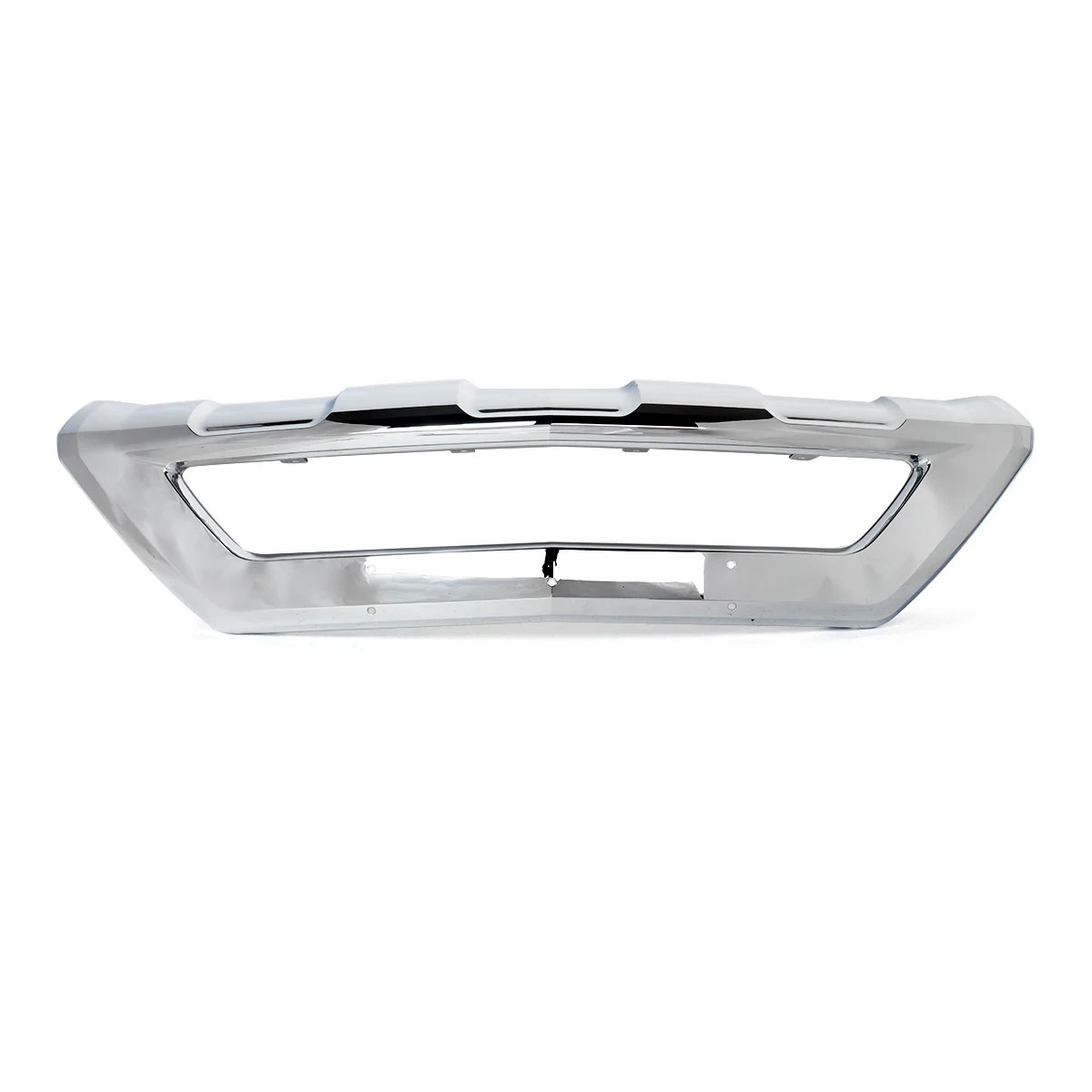 2048852022 For Mercedes Benz GLK‑Class X204 GLK300 GLK350 GLK250 2013 2014 2015 Chrome Front Bumper Cover Moulding Trim