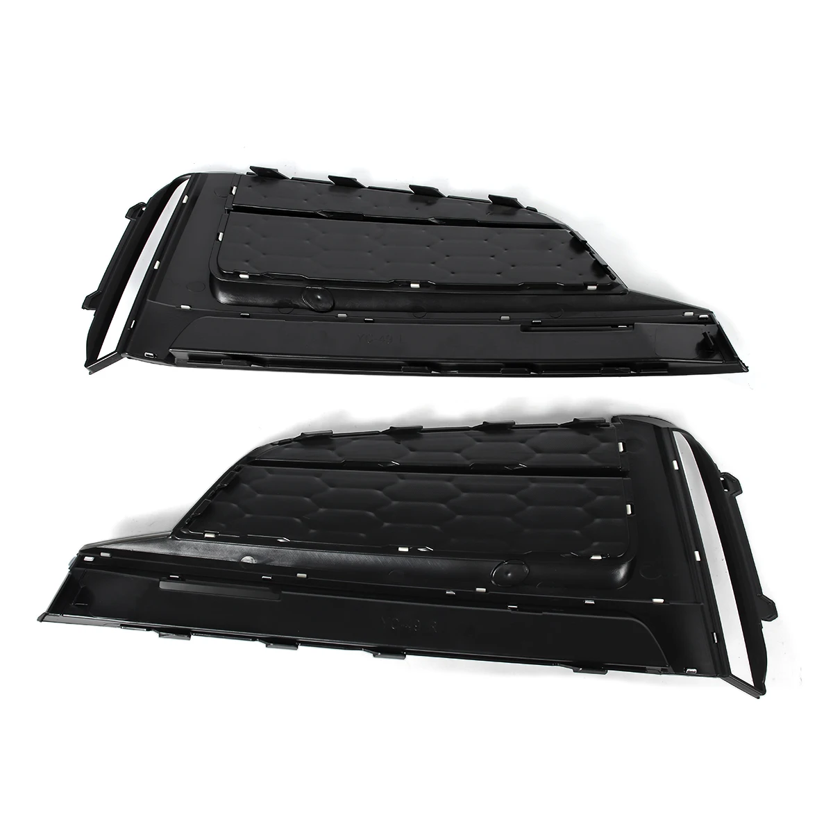 8W6807681F 8W6807682F Front Bumper Fog Light Lamp Grille Grill Cover for Audi Audi A5 S5 2018 2019 Lower Bumper Grill Magickit