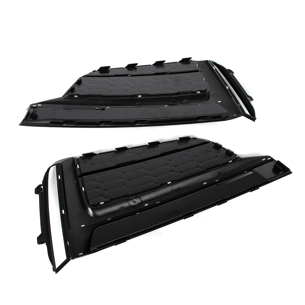 8W6807681F 8W6807682F Front Bumper Fog Light Lamp Grille Grill Cover for Audi Audi A5 S5 2018 2019 Lower Bumper Grill Magickit